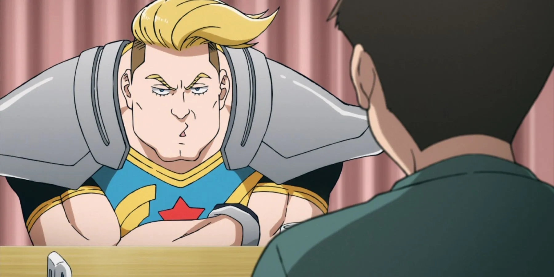 Капитан Селебрити ворчит на Коити в «Вне закона»