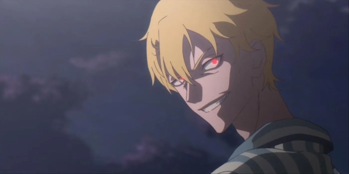 Противоречия между поведением Красных Глаз и Ли Тяньчэня