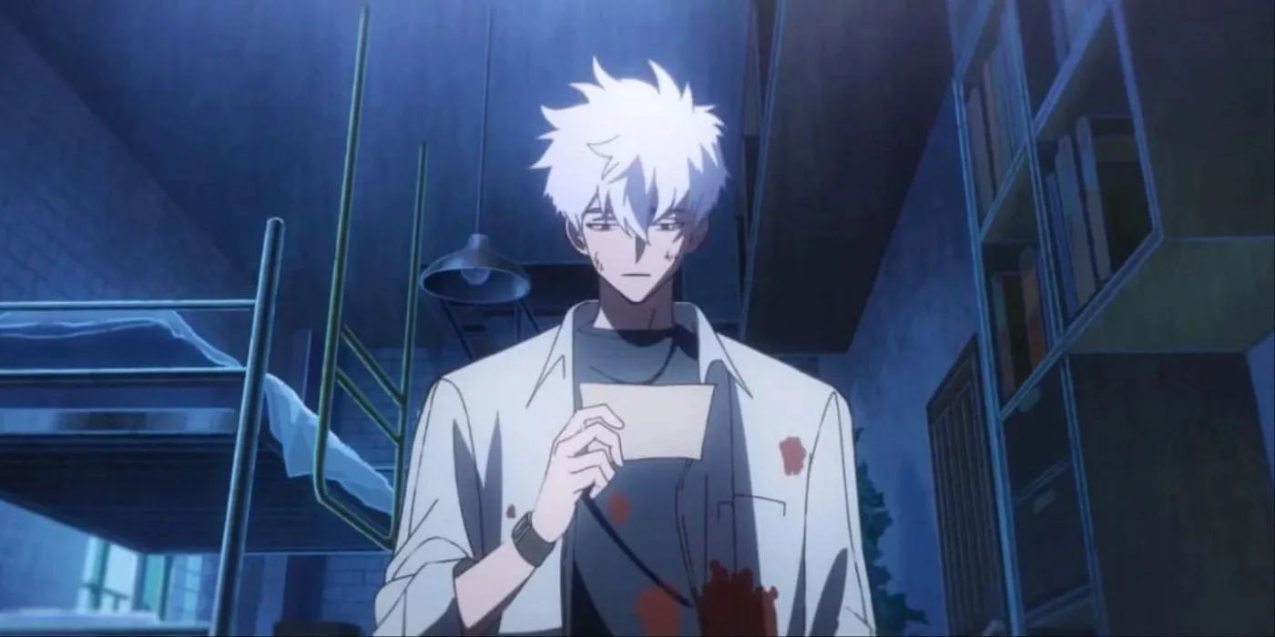 Лу Гуан использует способность Чэн Сяоши