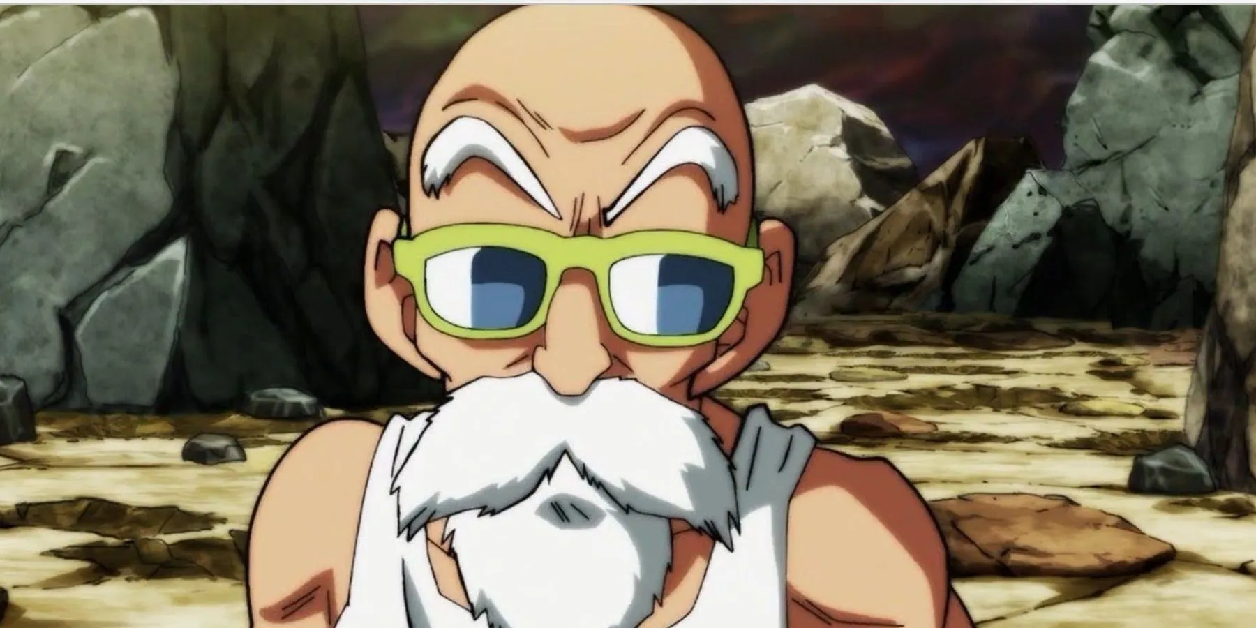 Мастер Роси в аниме «Драконий жемчуг: Супер»