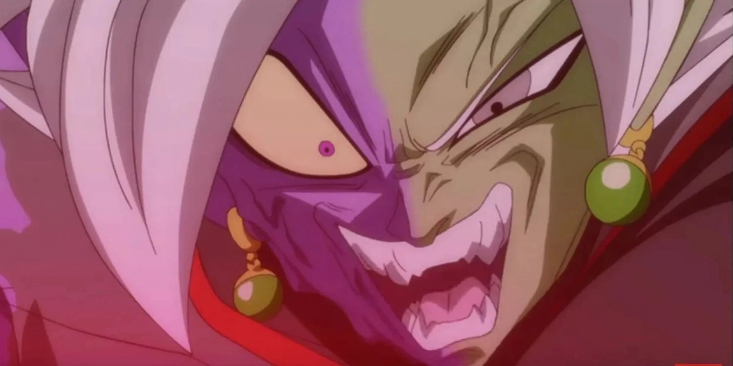 Мутировавший Слившийся Замасу в аниме «Драконий жемчуг: Супер»