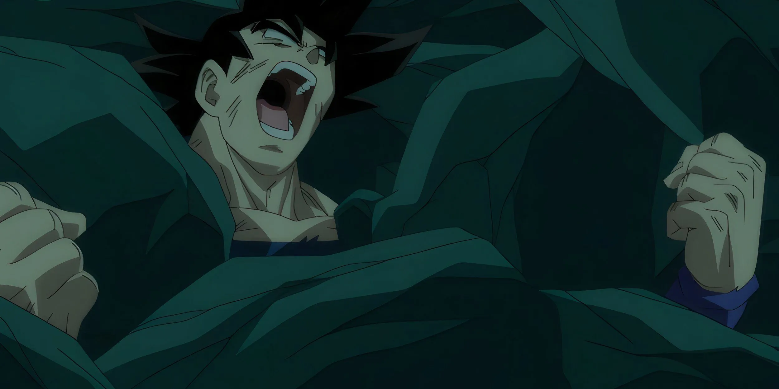 Гоку в ярости, аниме «Драконий жемчуг: Супер»