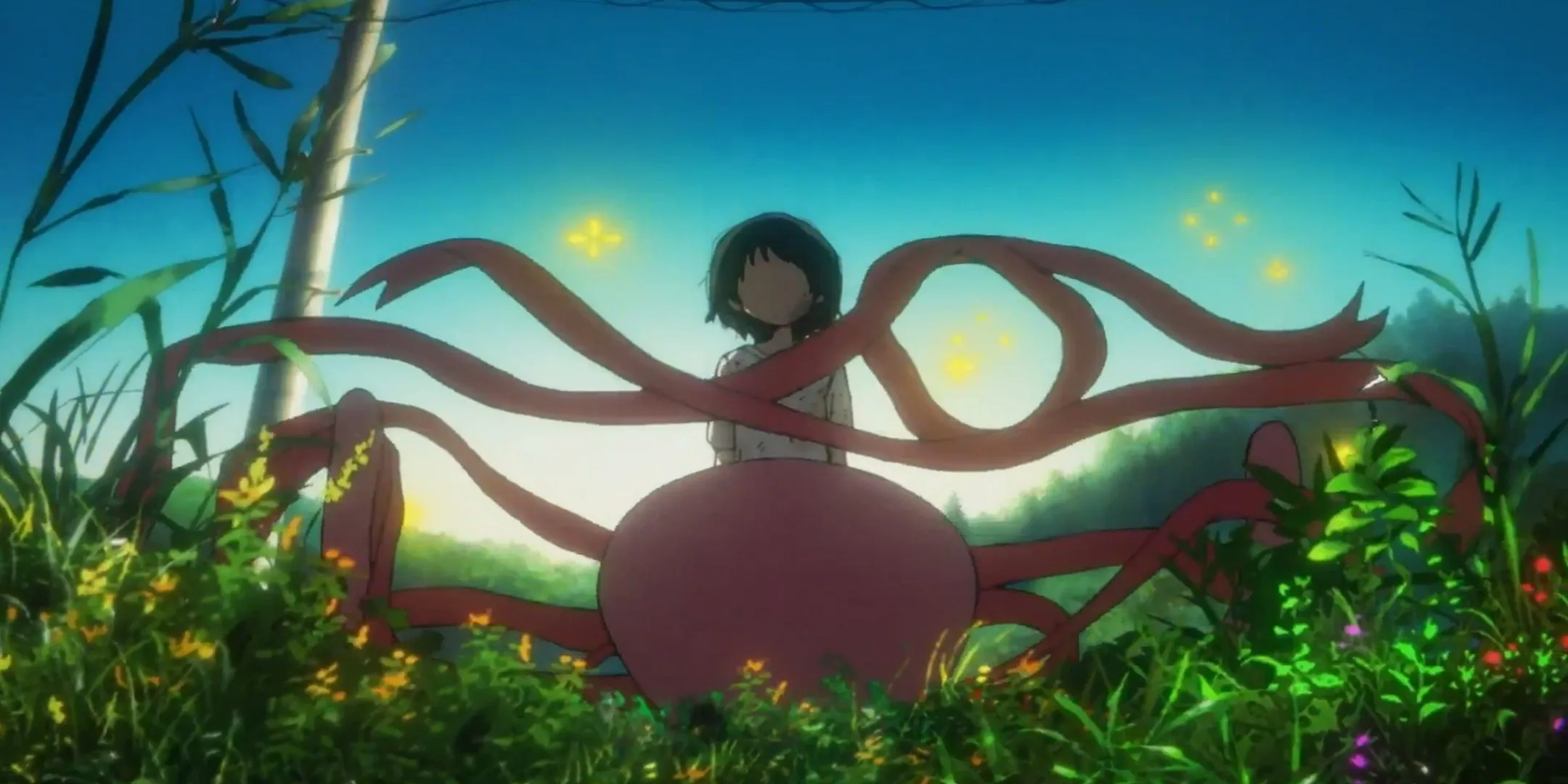 Такопи и Сидзука, кадр из трейлера