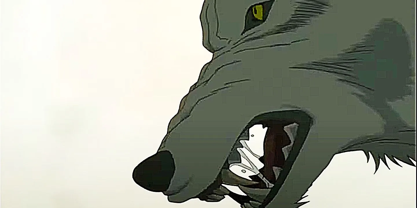 Киба в волчьей форме, «Волчий дождь»