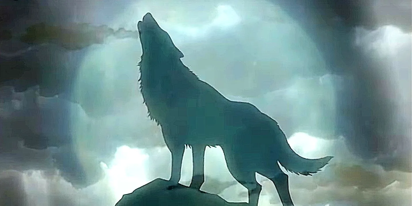 Киба воет на луну, «Волчий дождь»