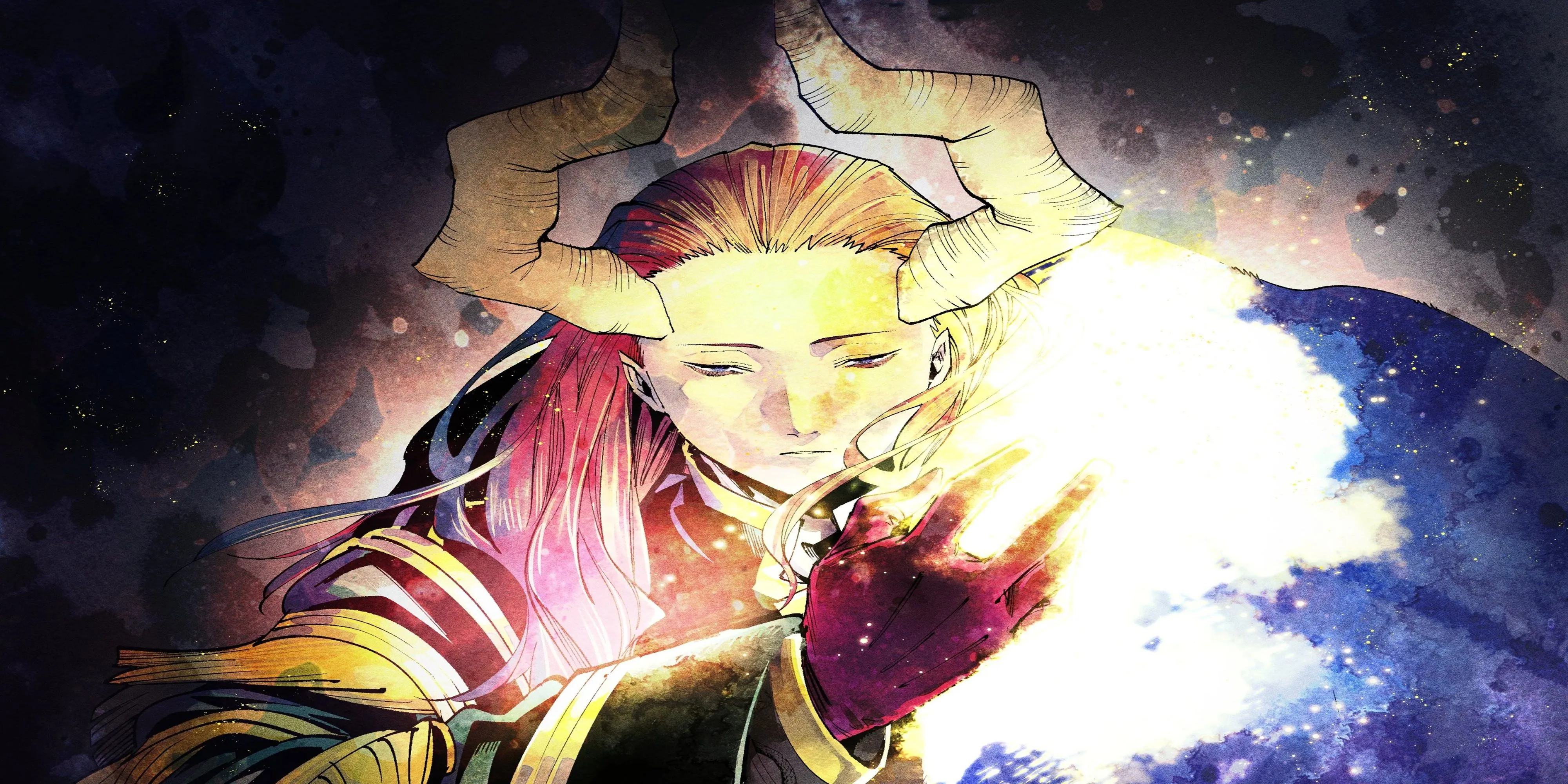 Кадр из аниме «Фрирен»: Махт