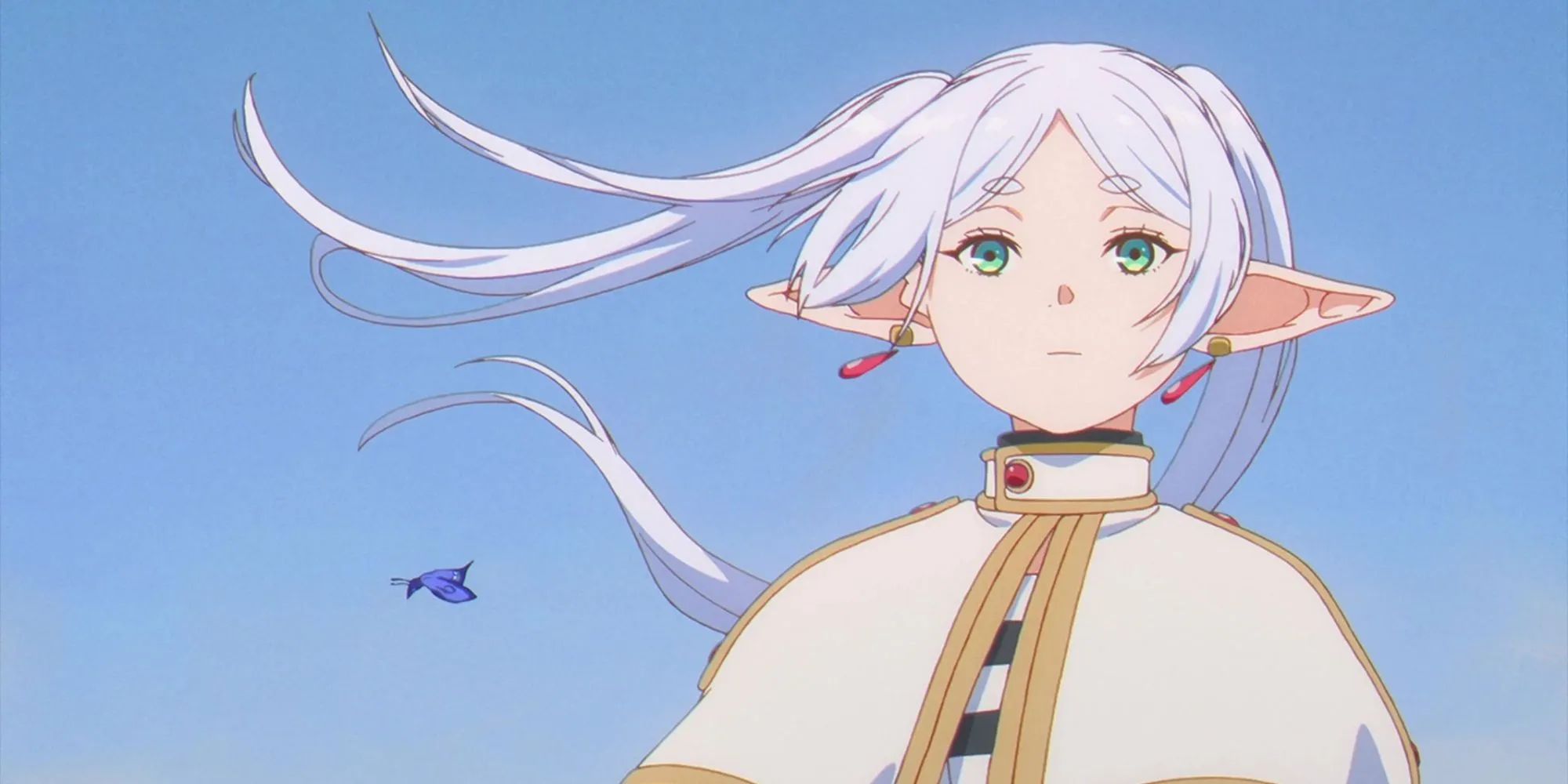 Кадр из аниме «Фрирен»: Фрирен