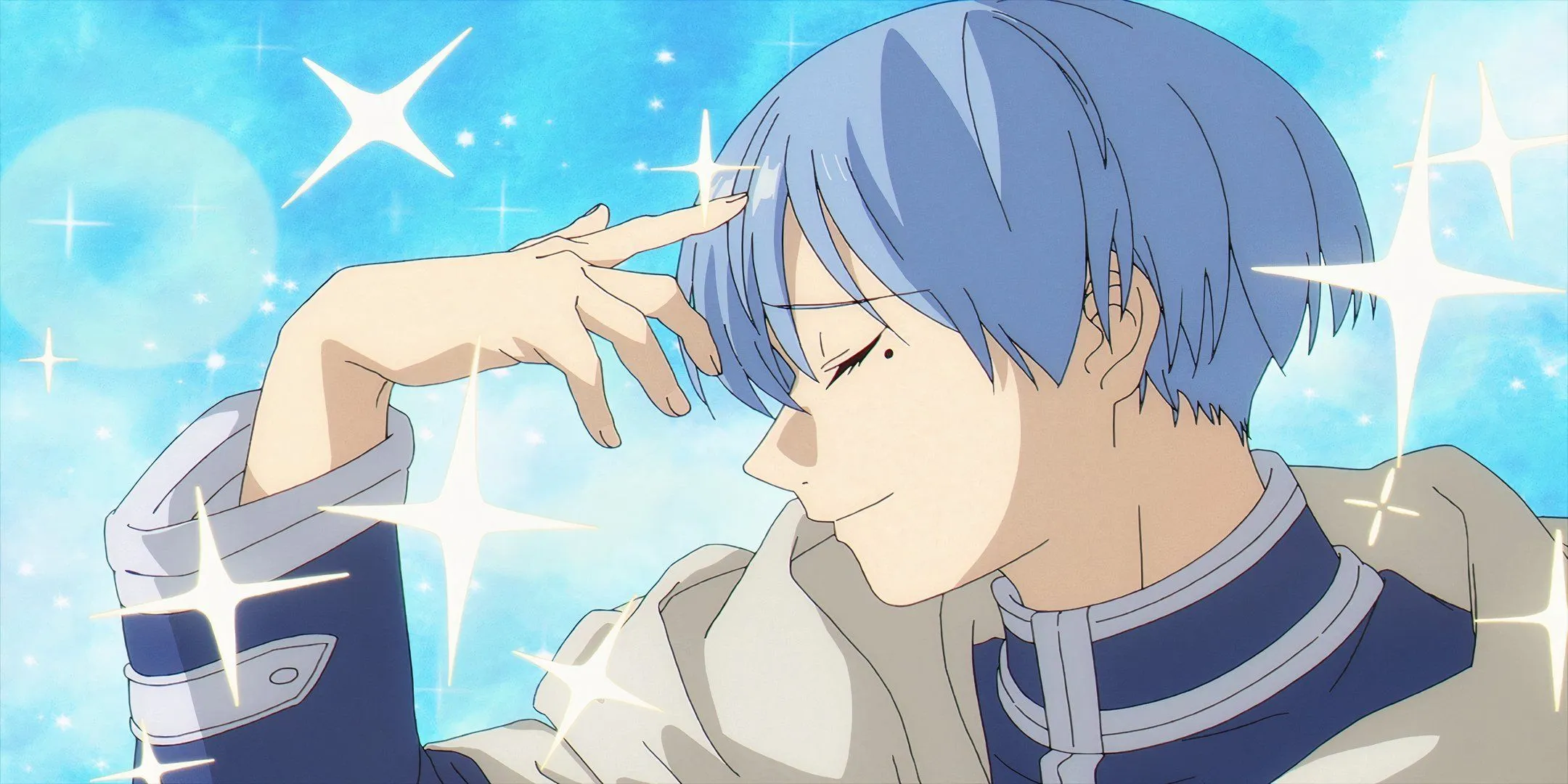 Кадр из аниме «Фрирен»: Химмель