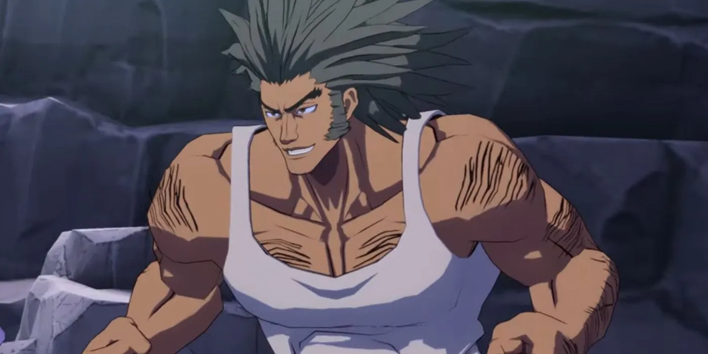 Увогин готовится к атаке в «Охотник х Охотник»