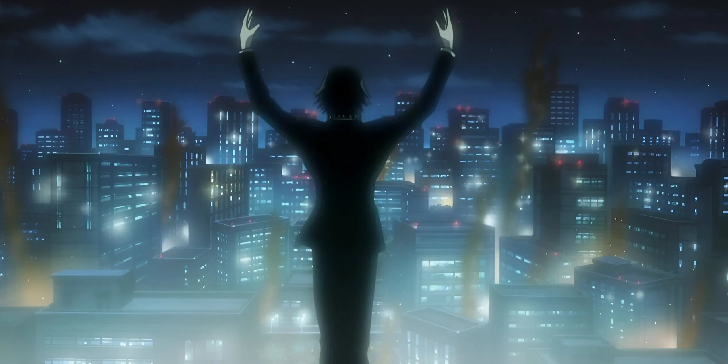 Куроро проводит реквием по Увогину в «Охотник х Охотник»