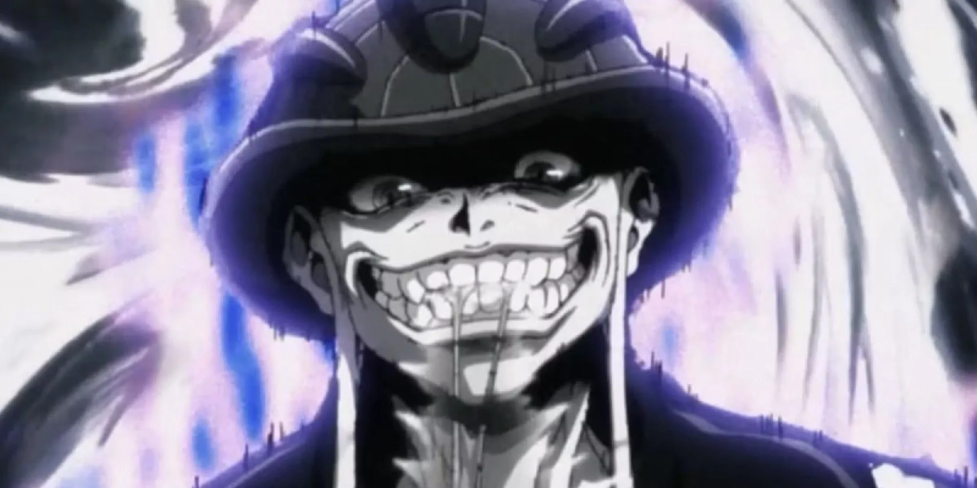 Меруэм злобно улыбается, пережёвывая человеческую плоть