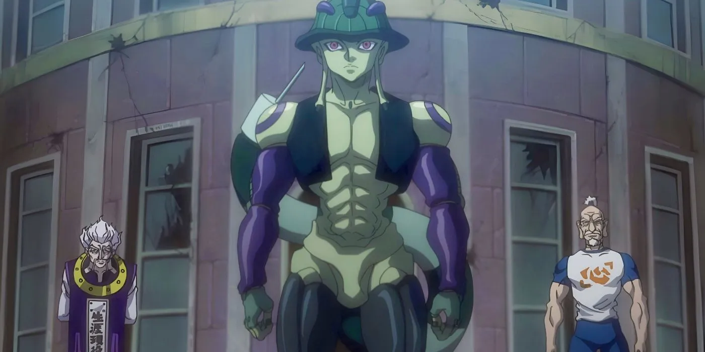 Зено создаёт дракона, чтобы Меруэм и Нетеро перенесли бой подальше