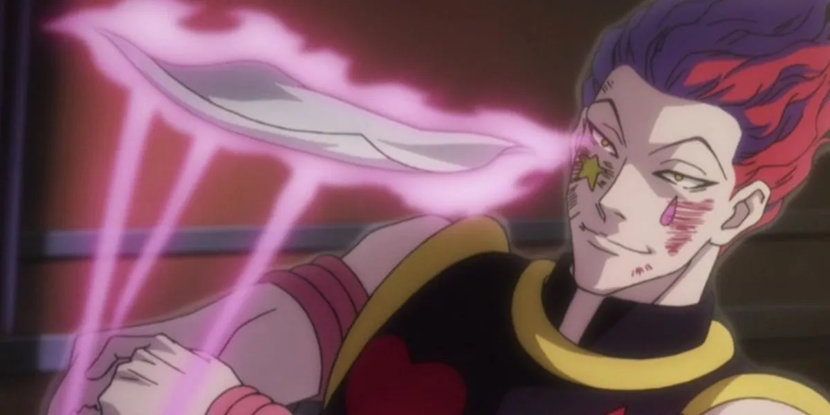 Хисока Моро из «Охотника х Охотника»