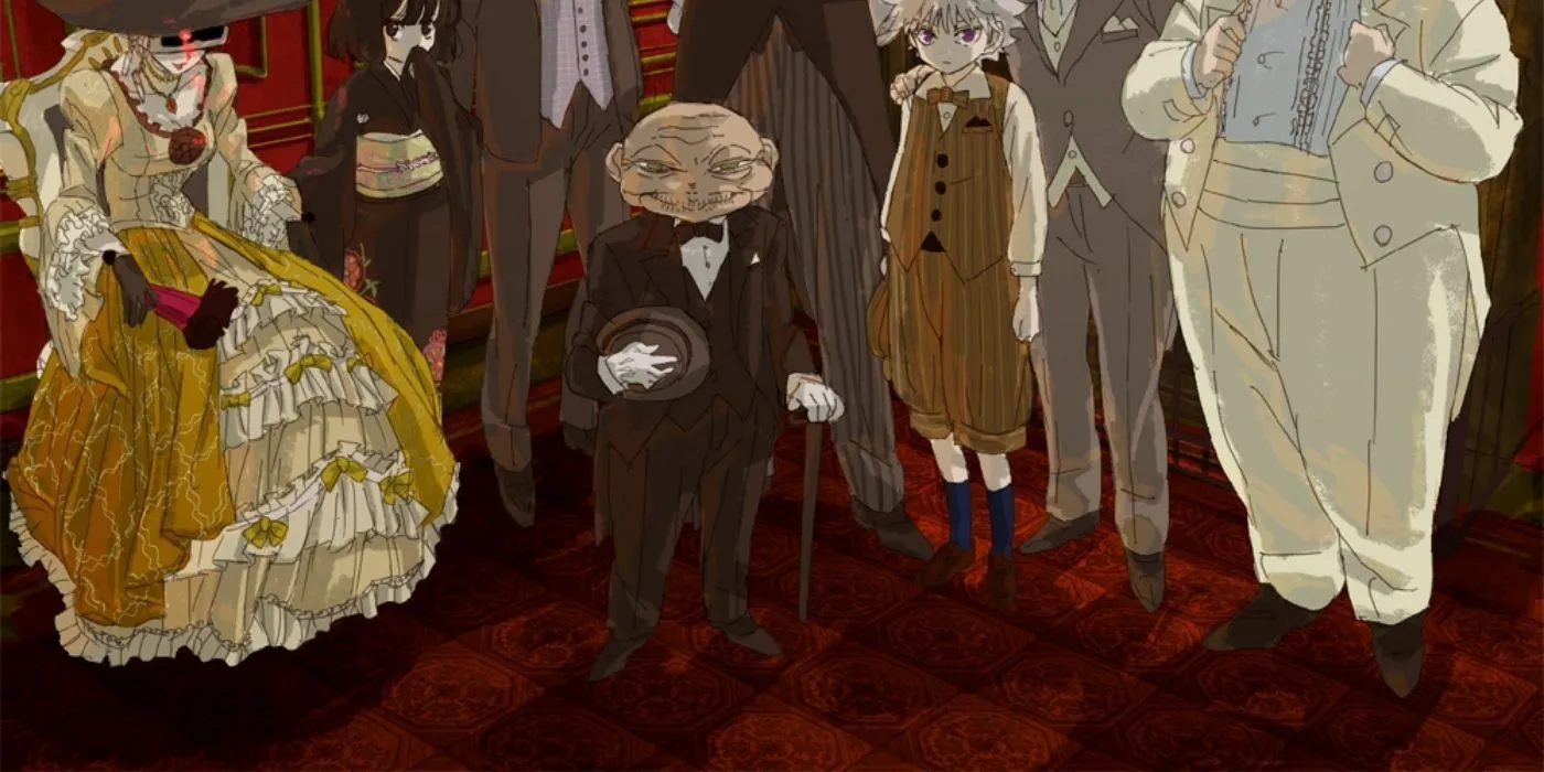 Маха Золдик, старейший член семьи Золдик