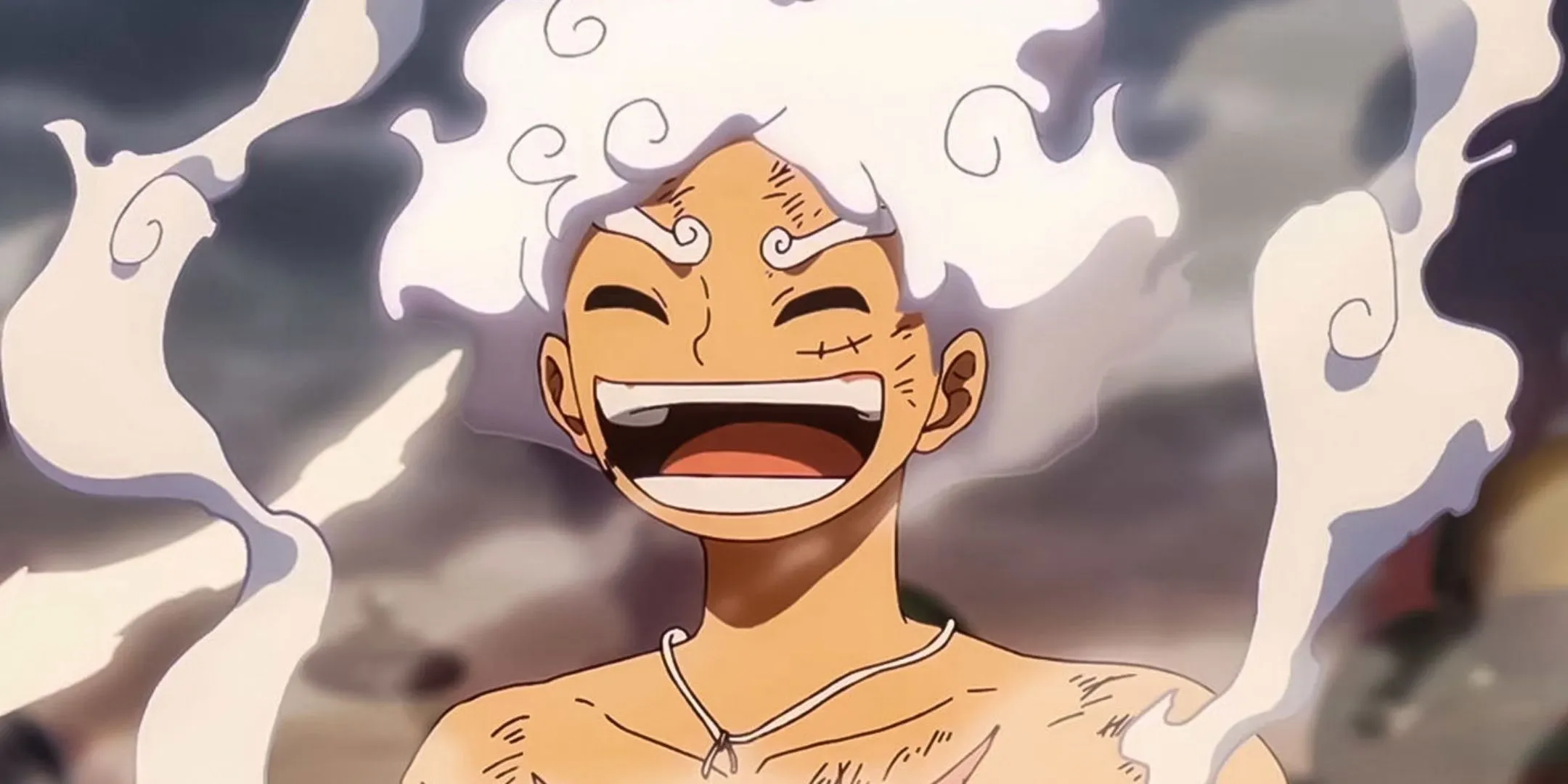 Монки Д. Луффи в Гир 5 в «Ван-Пис»