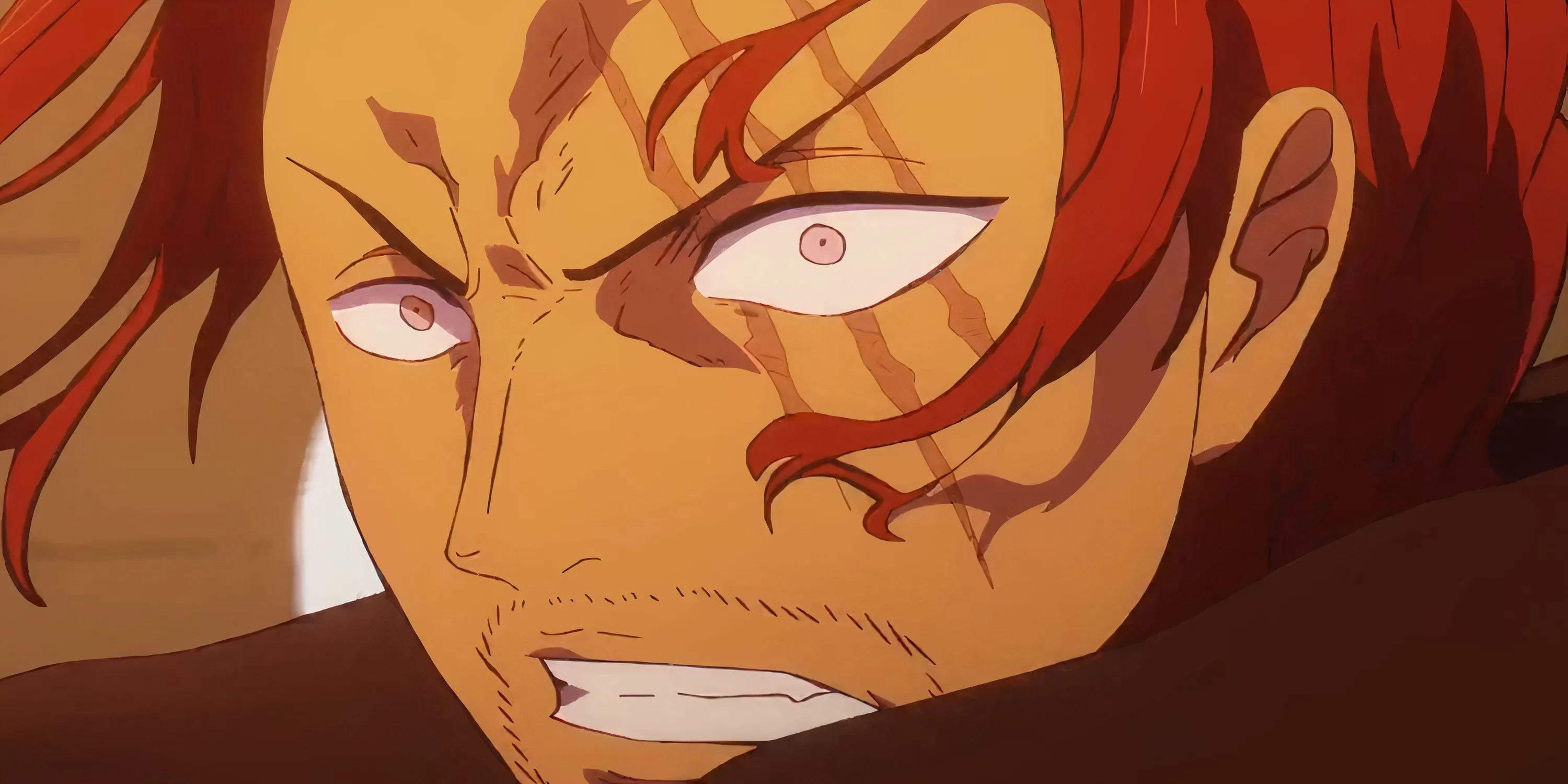 Потрясённый Шанкс в «Ван-Пис»