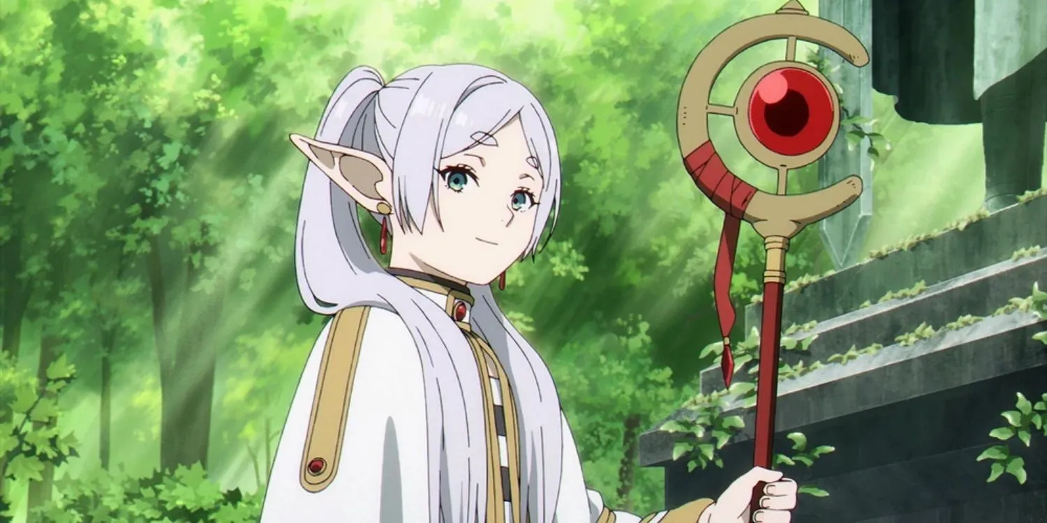 Фрирен в задумчивости