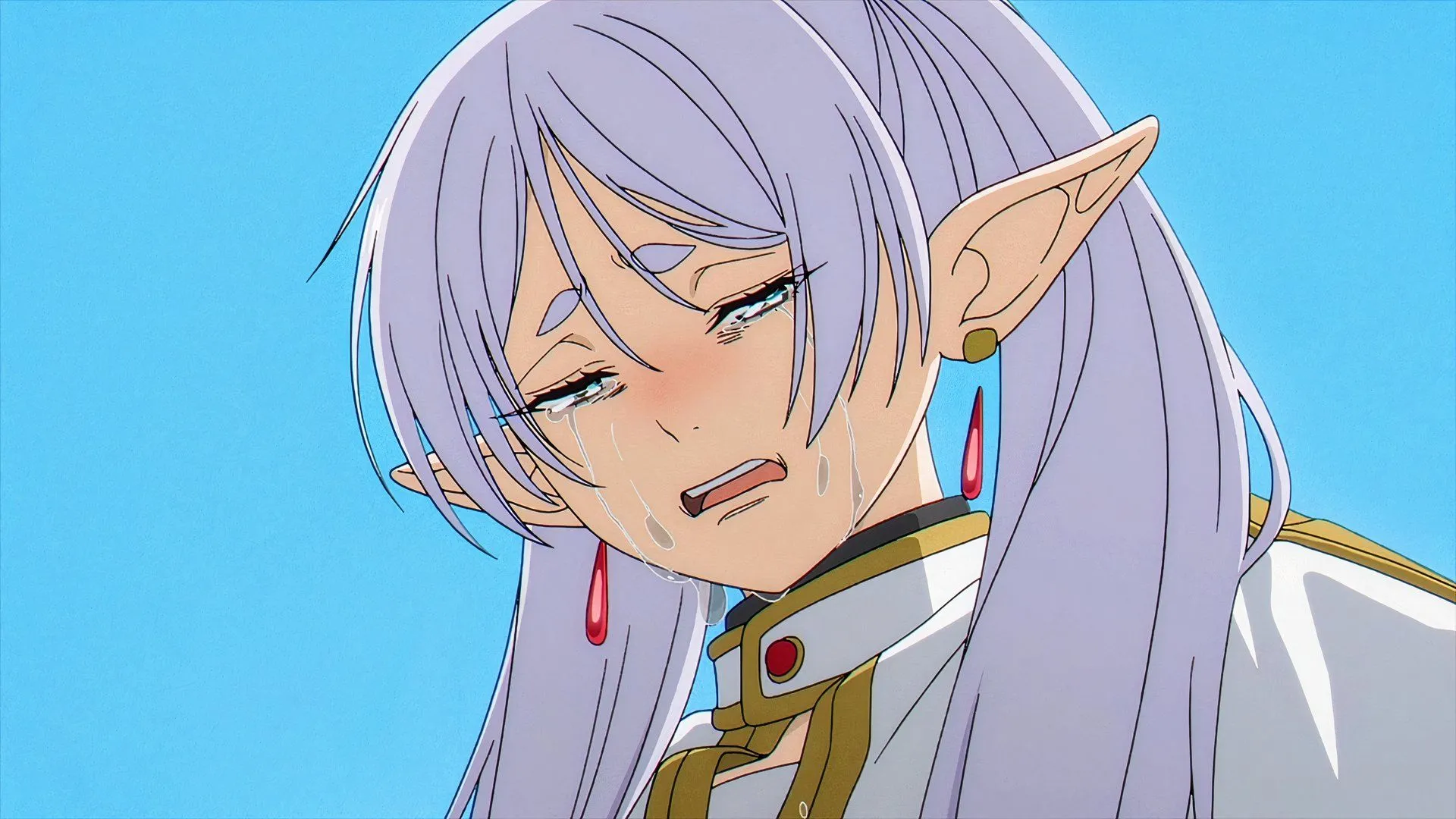 Сравнение продаж манги «Фрирен» и других тайтлов