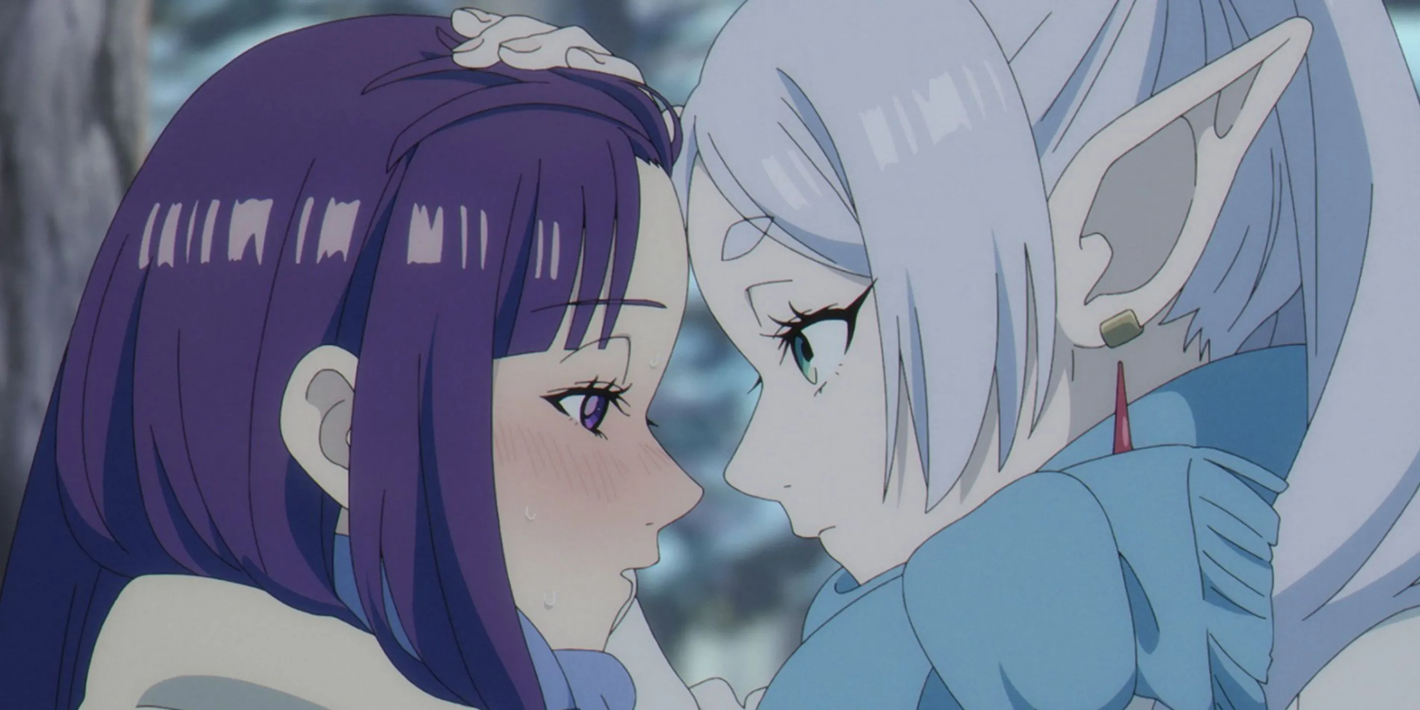 Кадр из манги «Провожающая в последний путь Фрирен»