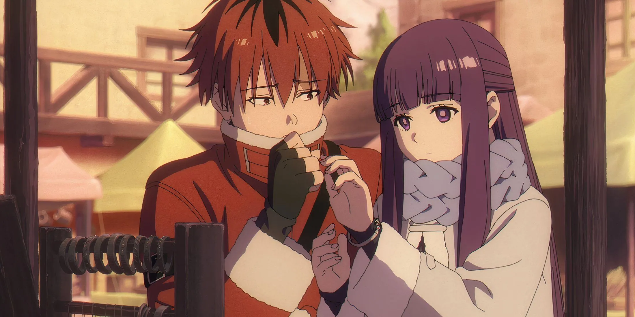 Штарк покупает Ферн подарок