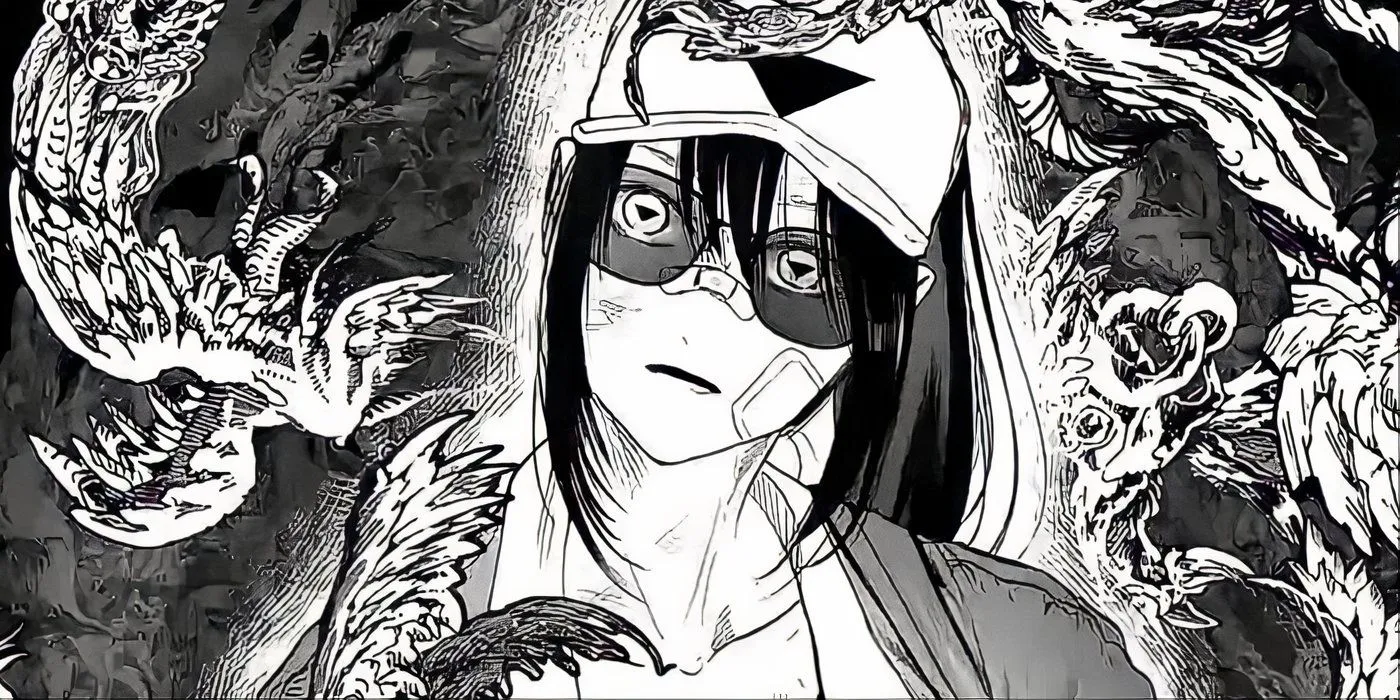 Вака в манге «После бога»