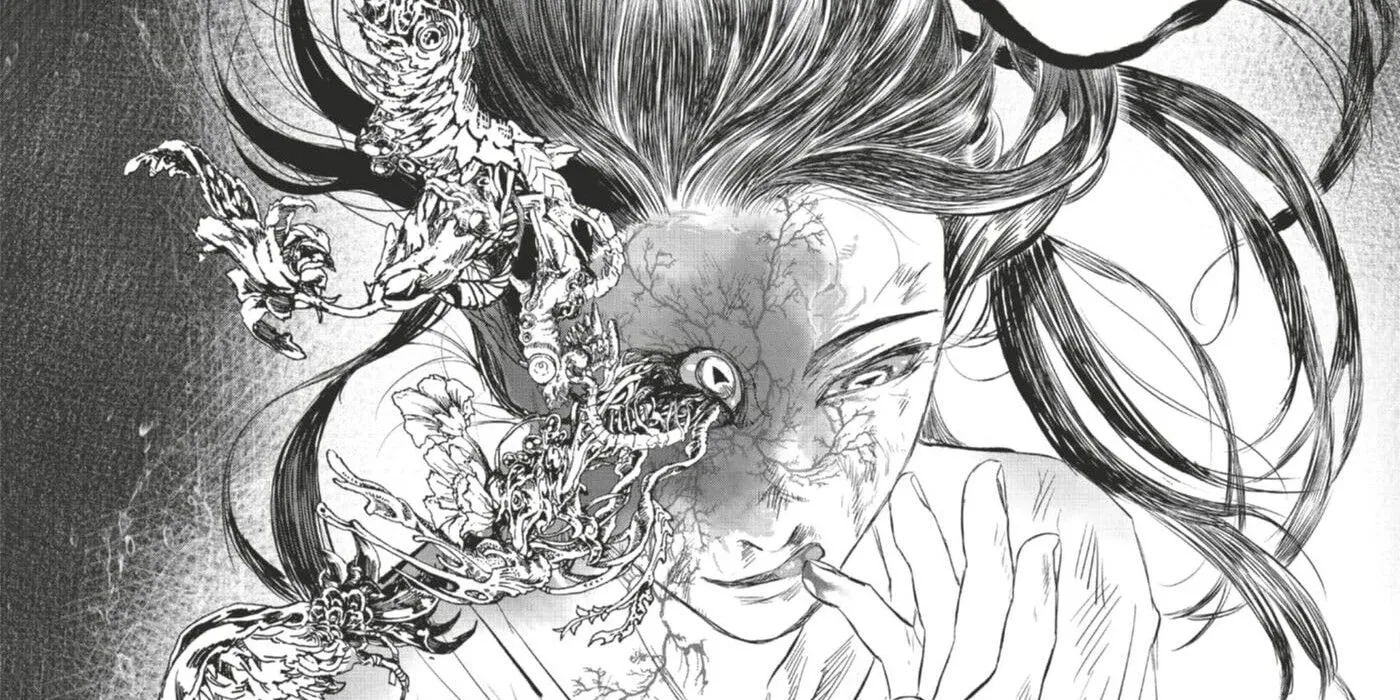 Персонаж манги «После бога»