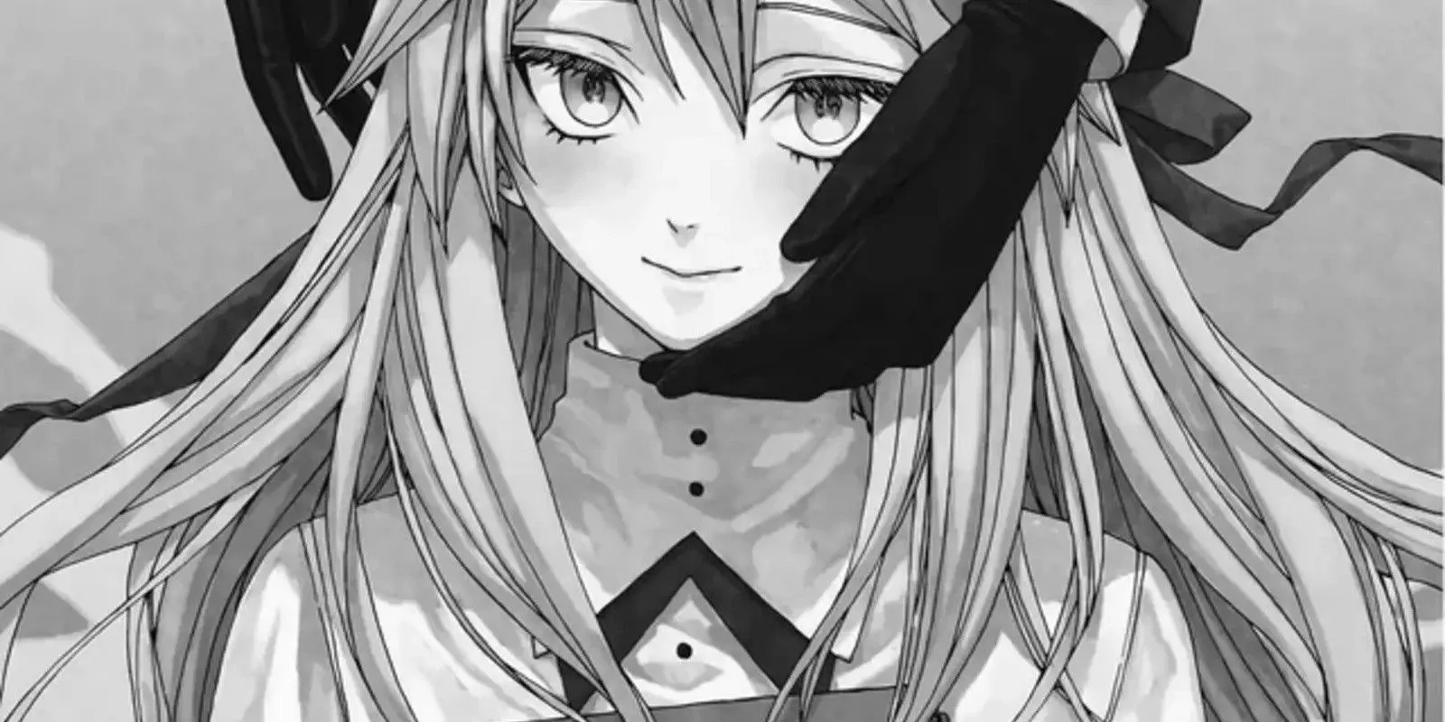 Сильф из манги «Даже монстры любят сказки»