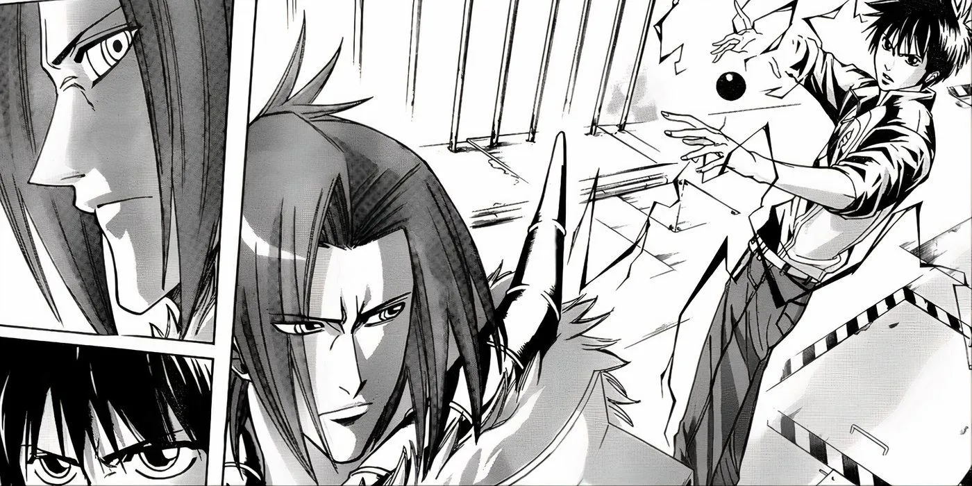 Агэха готовится к бою в «Псайрен»