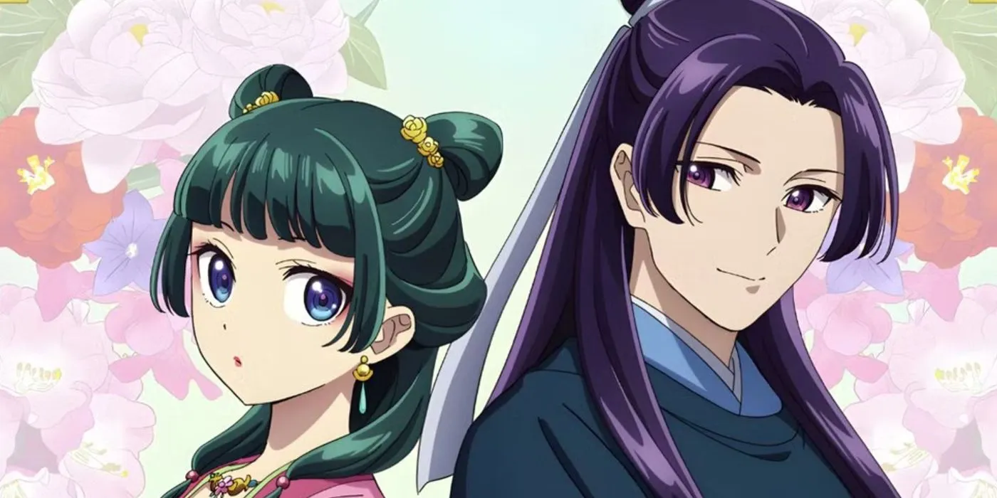 Маомао и Дзиньси из «Монолога фармацевта»