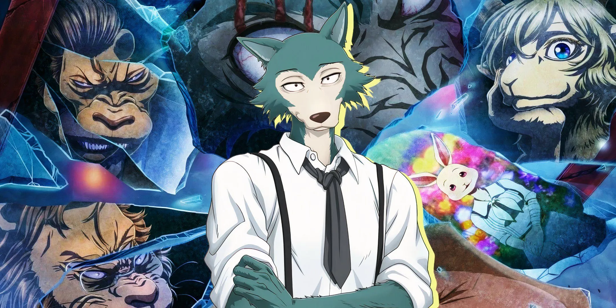 Легоси из аниме «Выдающиеся звери»