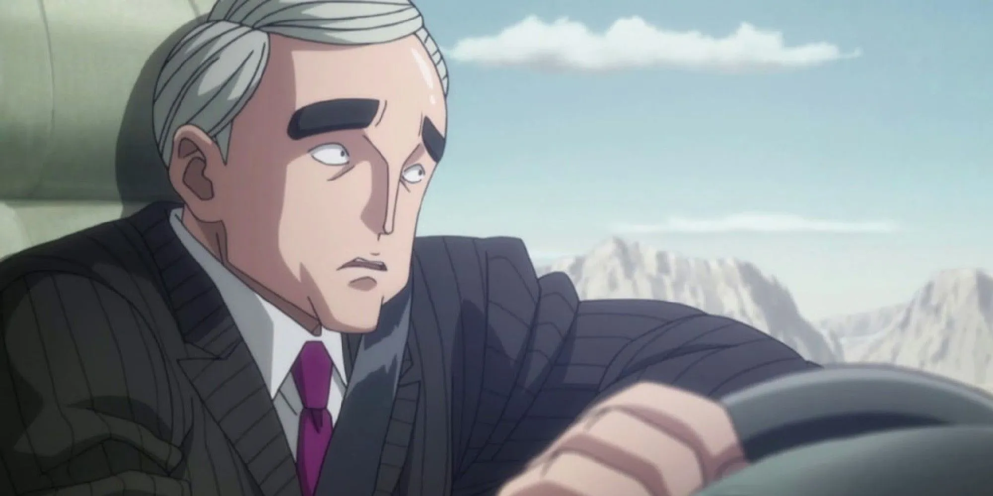 Кадр: Бидзэфф за рулём