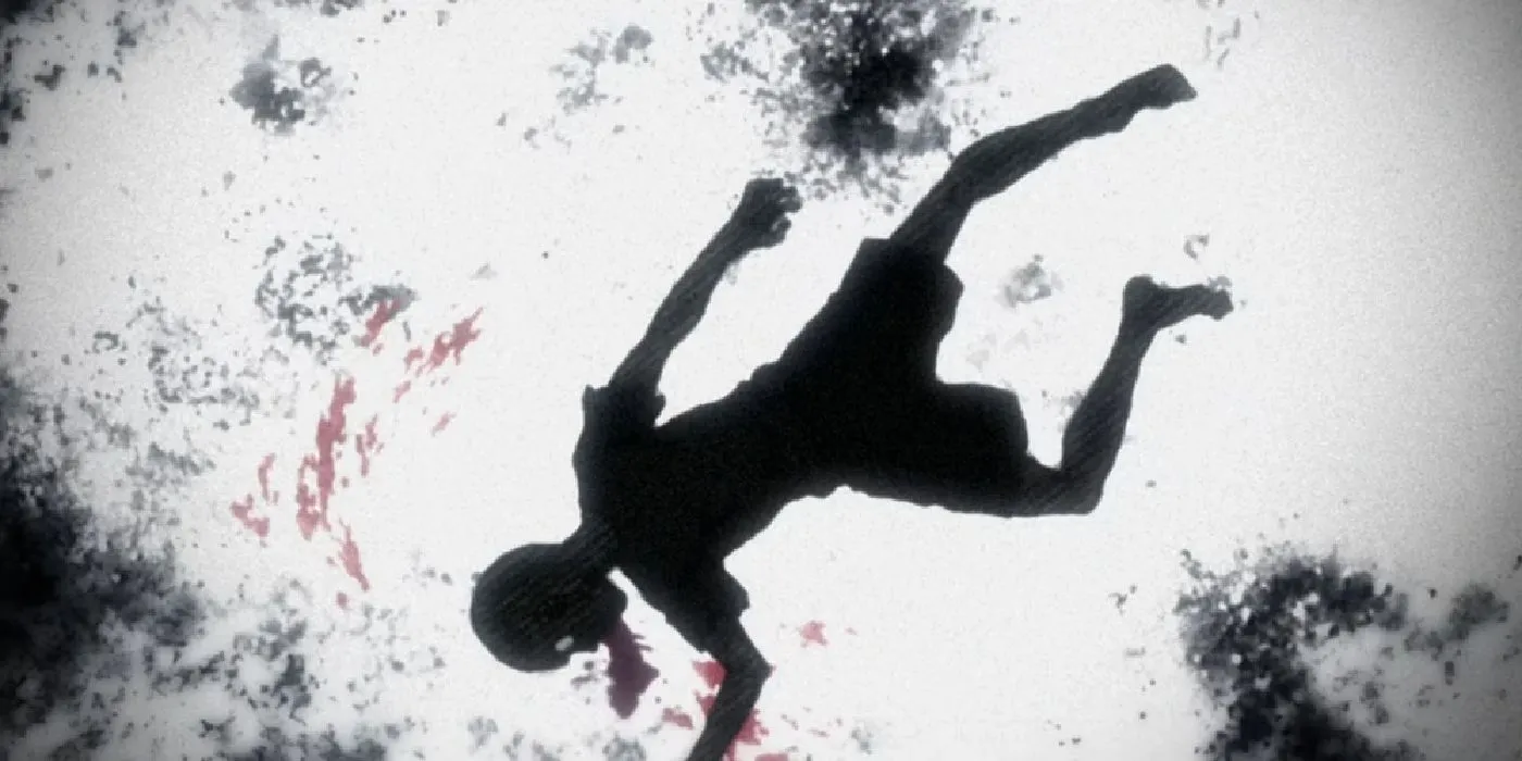 Кадр: избитый Гайро