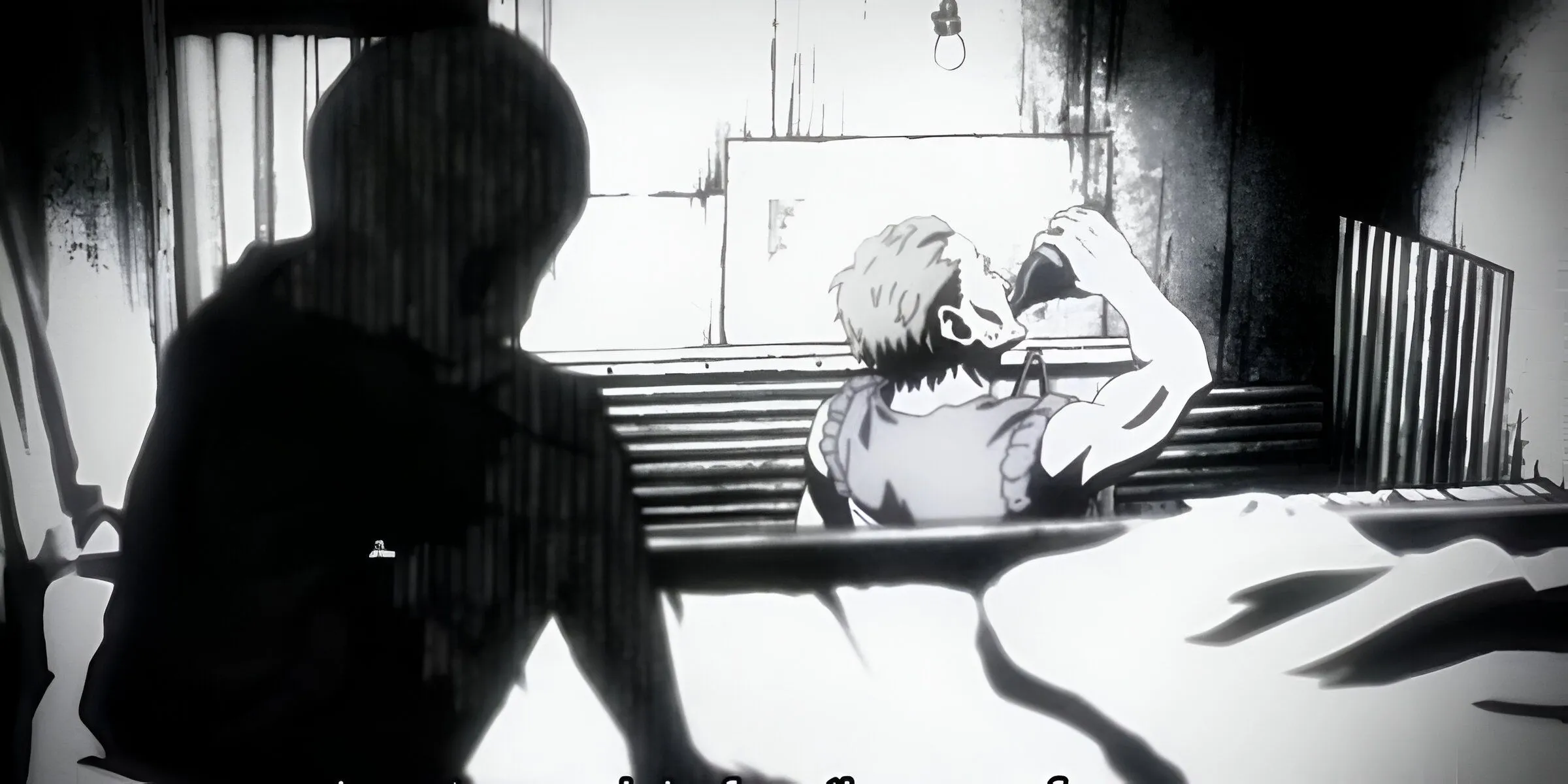 Кадр: Гайро с отцом-алкоголиком