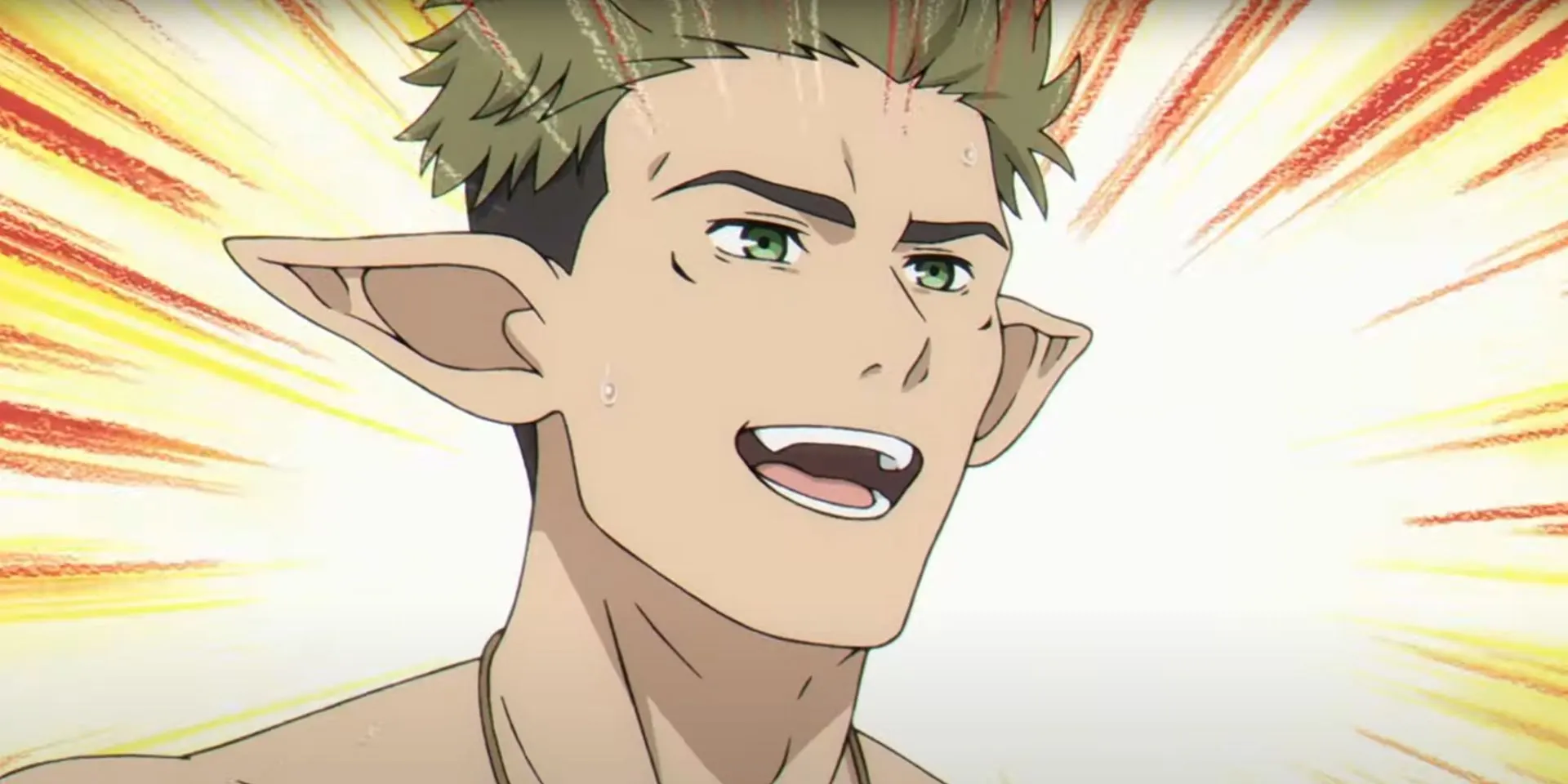 Крафт улыбается, тренируясь в одиночестве