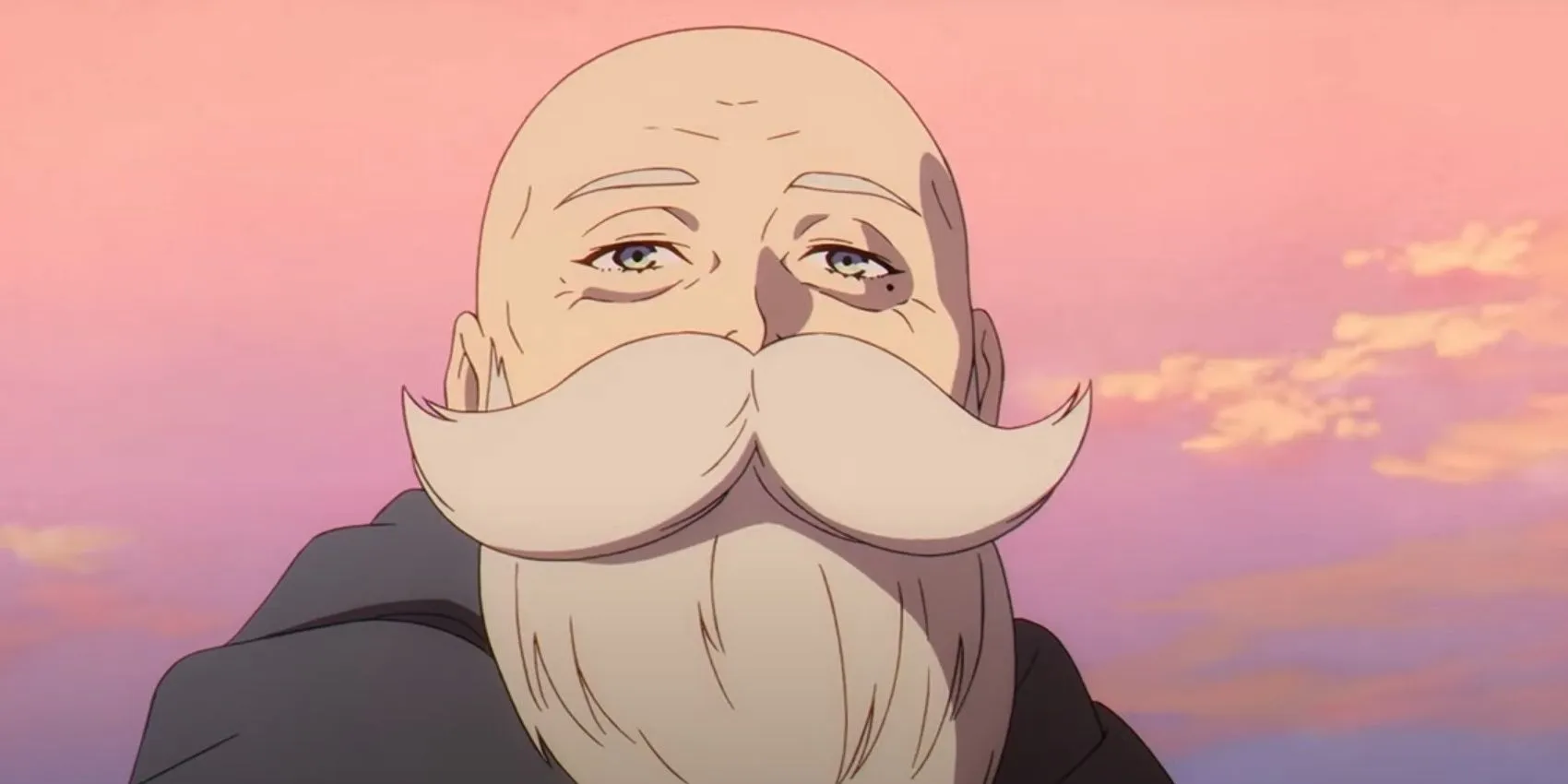 Старый Химмель в первой серии