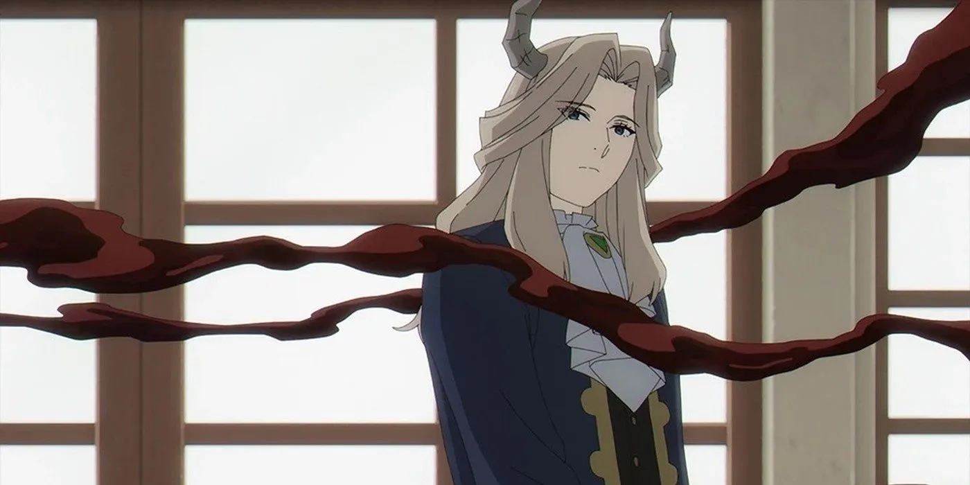 Люгнер окружён потоками магической крови