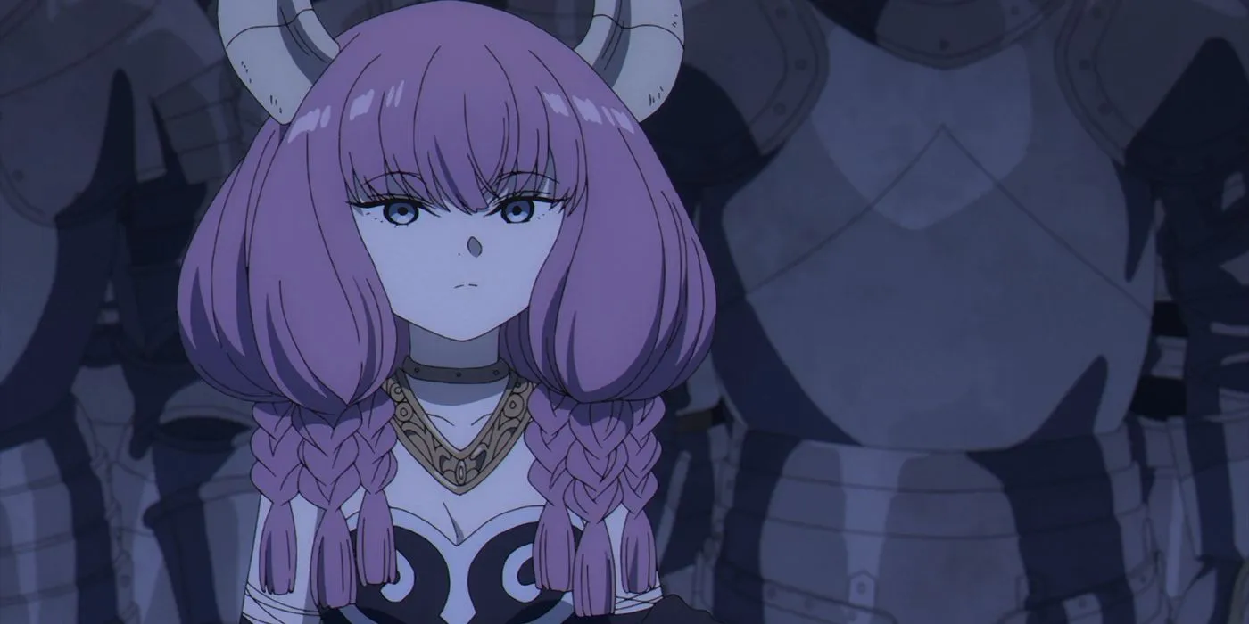 Аура-демон стоит во главе своей армии мертвецов