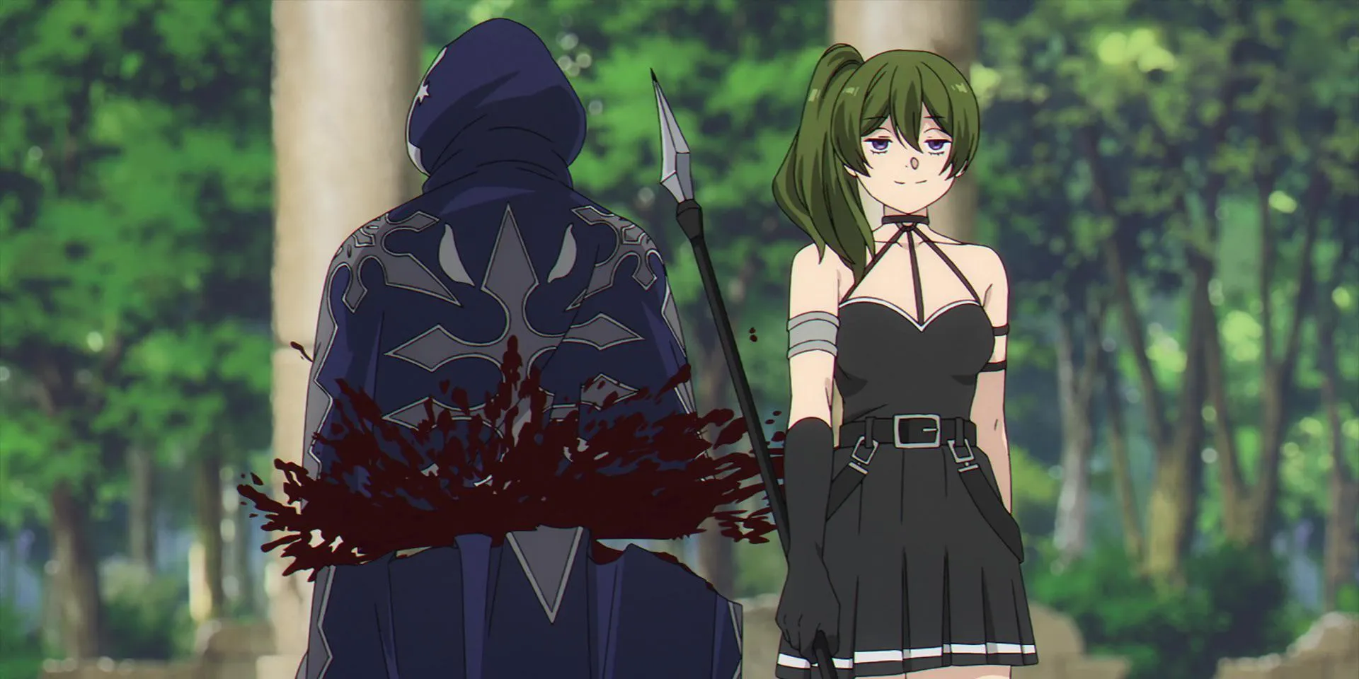 Юбель разрезает непроницаемую мантию