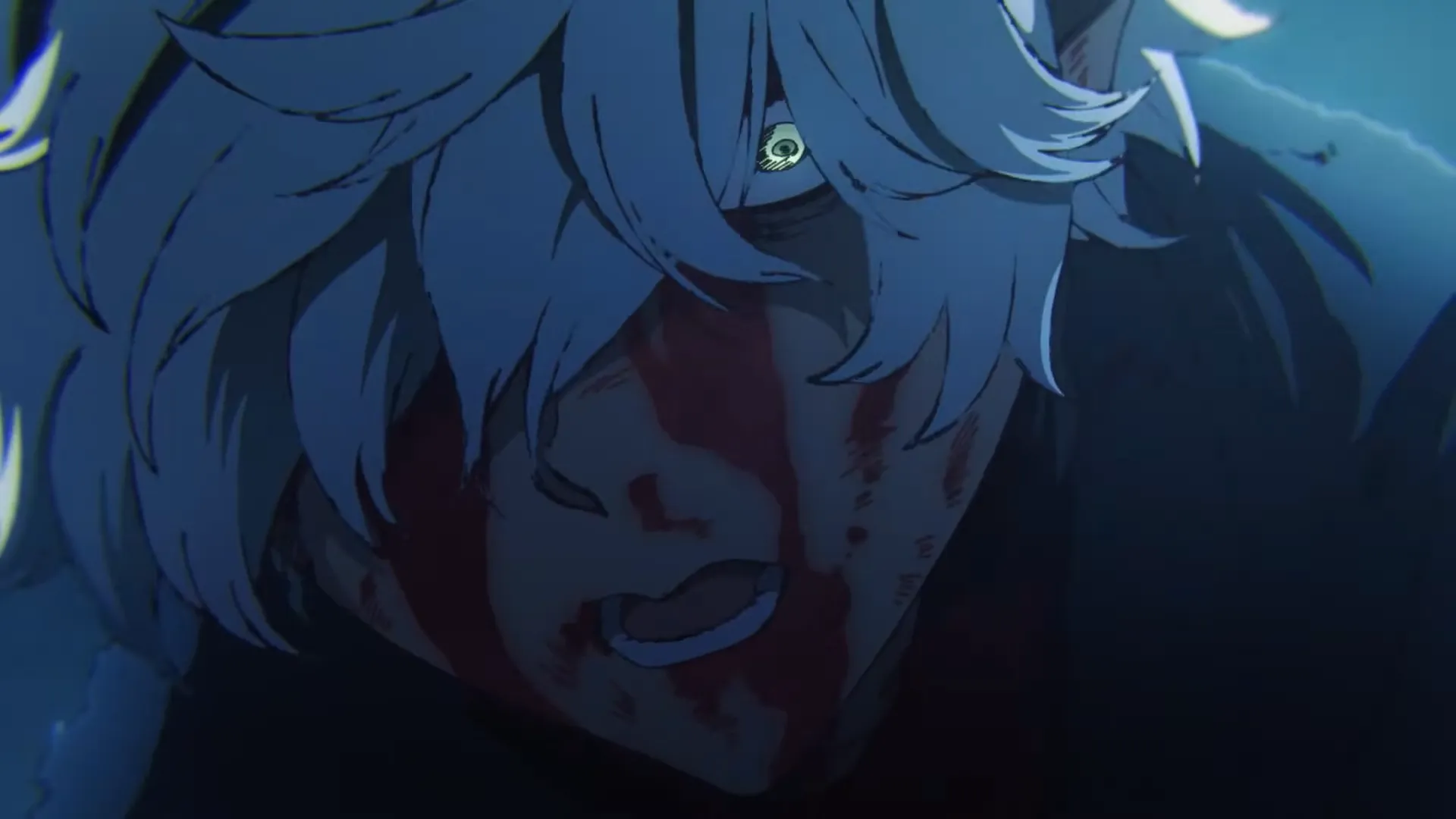 Кадр из аниме «Адский рай» 2 сезон, Габимару