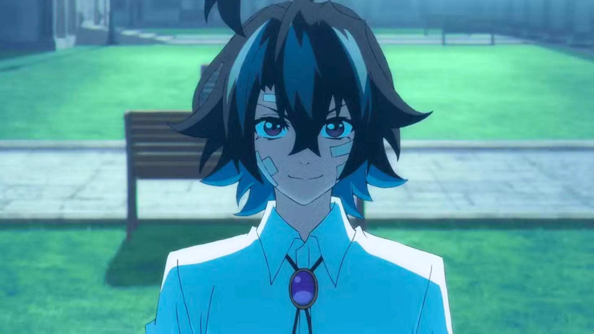 Кадр из аниме «Меч и жезл Вистории», Уилл Серфорт