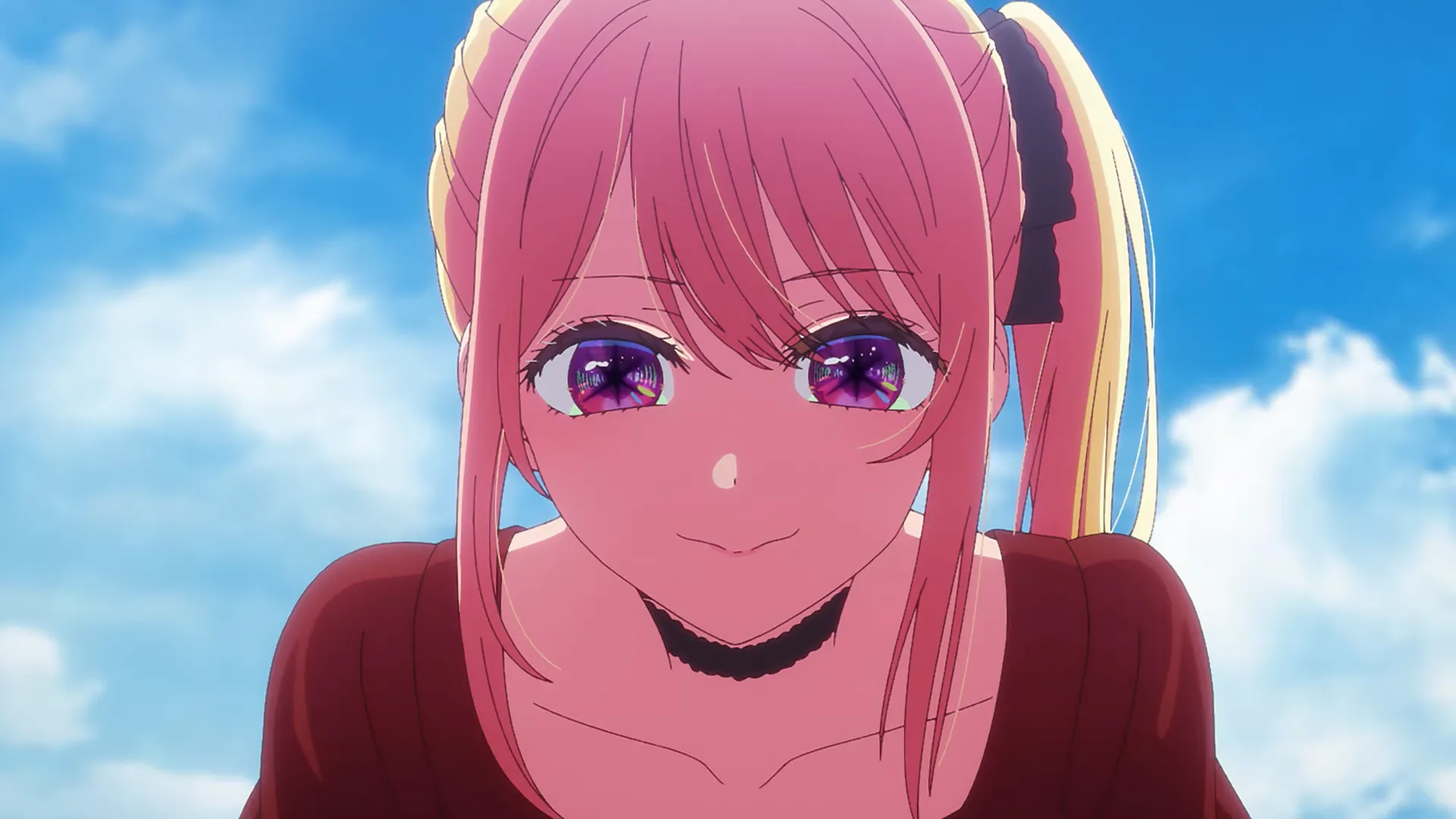 Кадр из аниме «Звёздное дитя» 3 сезон, Руби Хосино