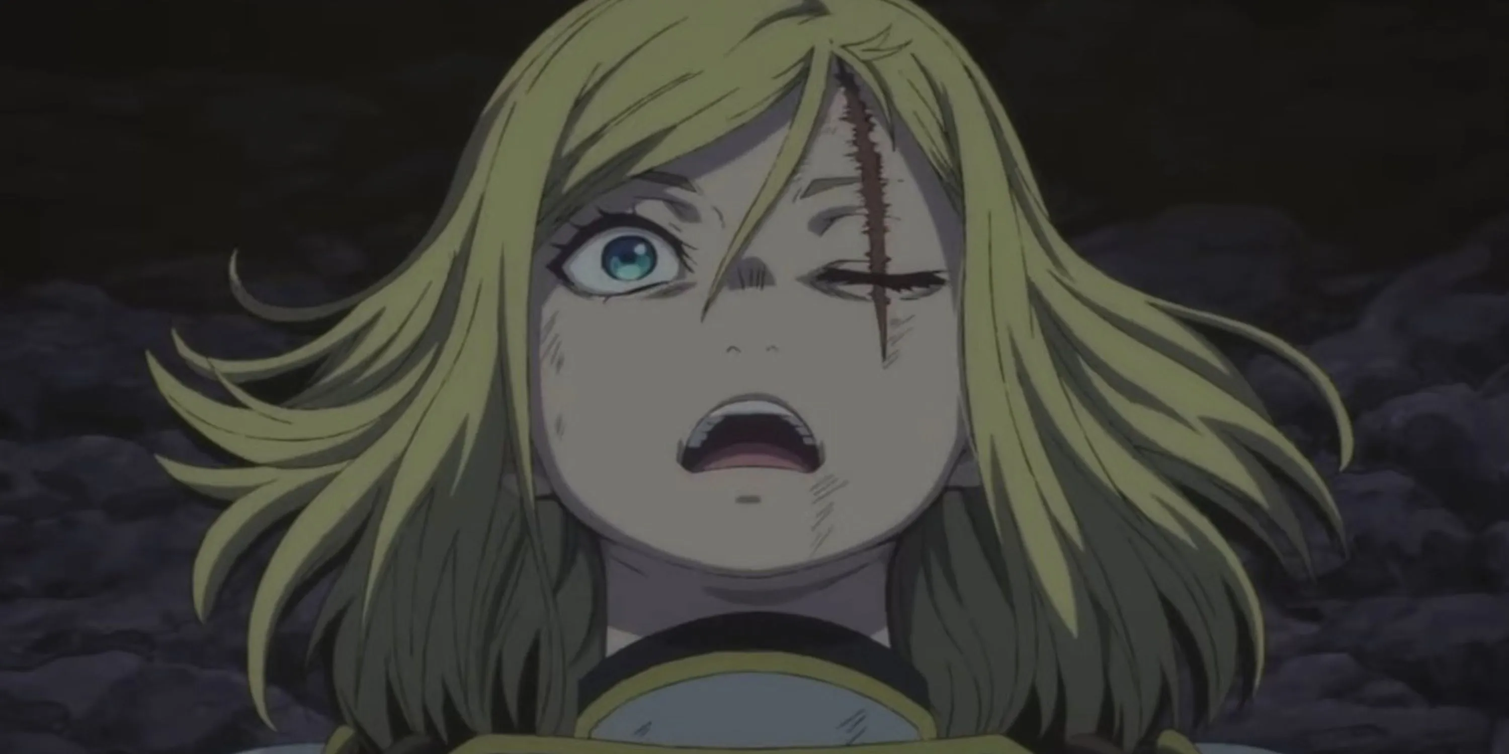 Кадр из аниме «Клеватесс»