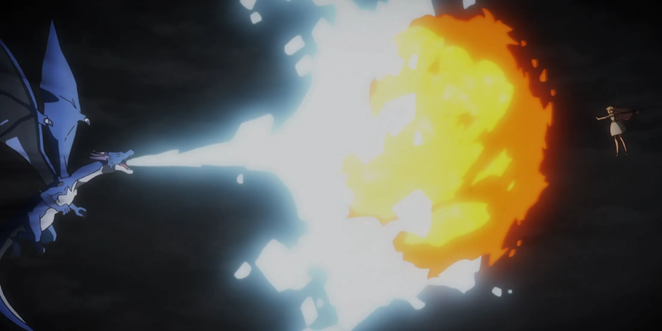 Адзуса против дракона