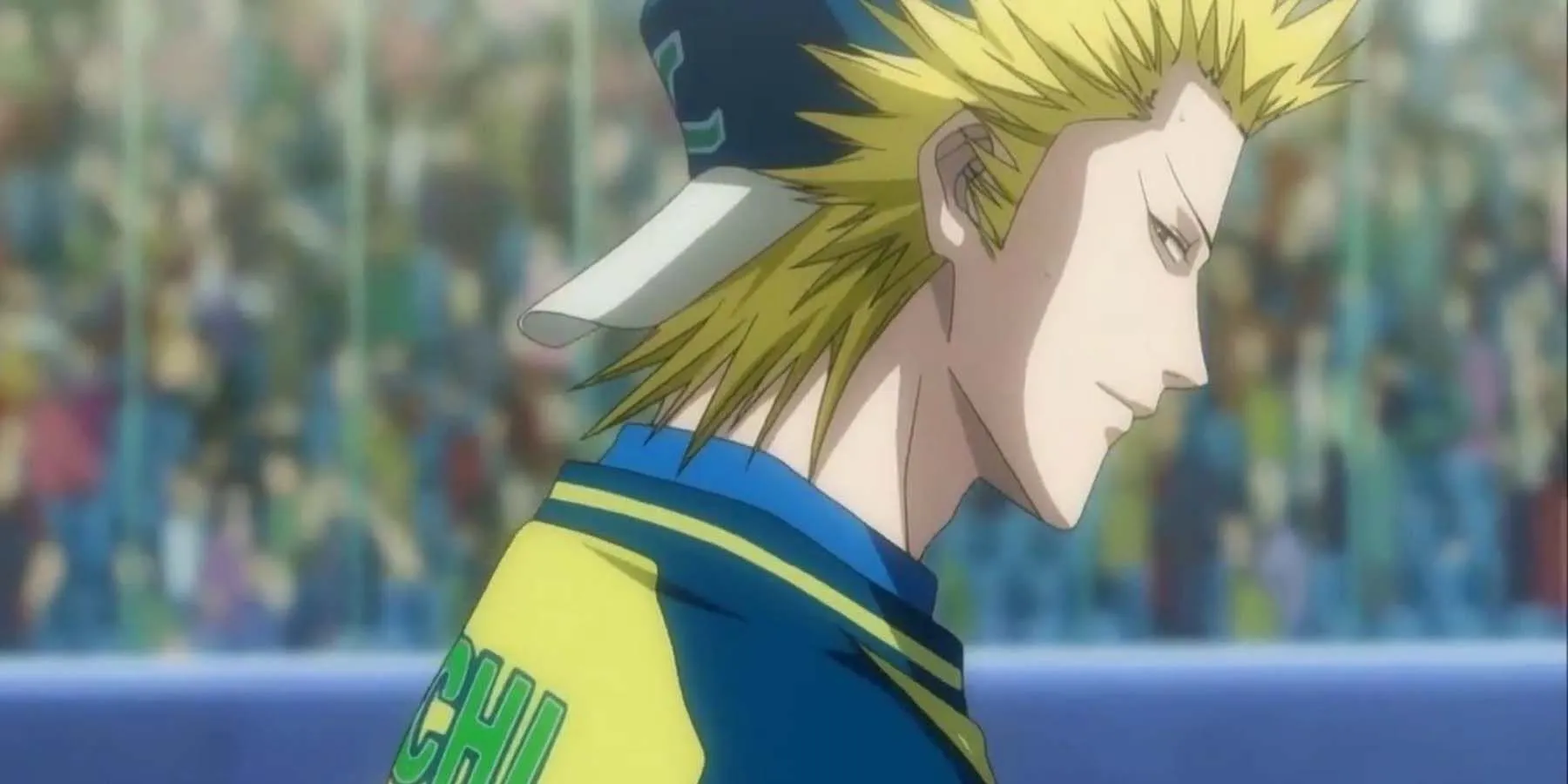 Кадр из аниме «Ван Аутс»