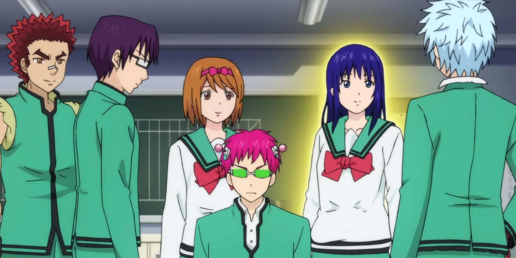 Кадр из аниме «Сайки Кусуо»