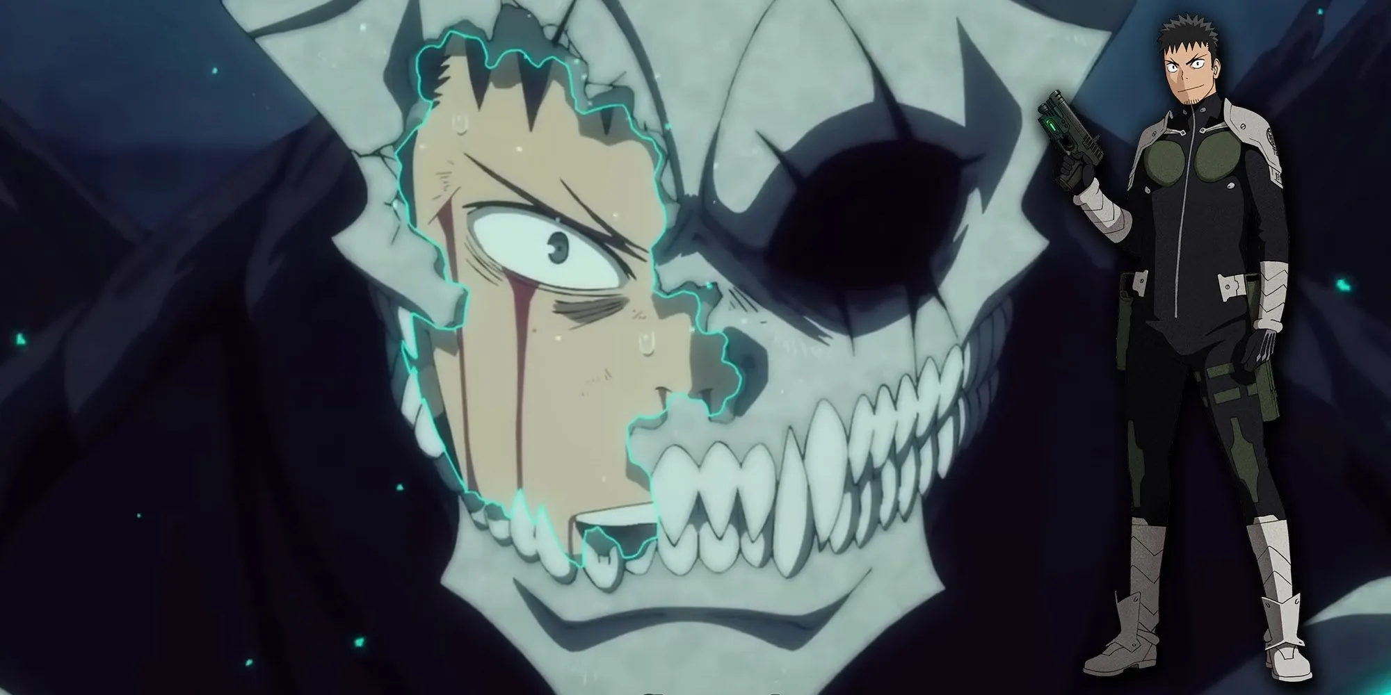 Кафка Хибино, «Кайдзю номер восемь»