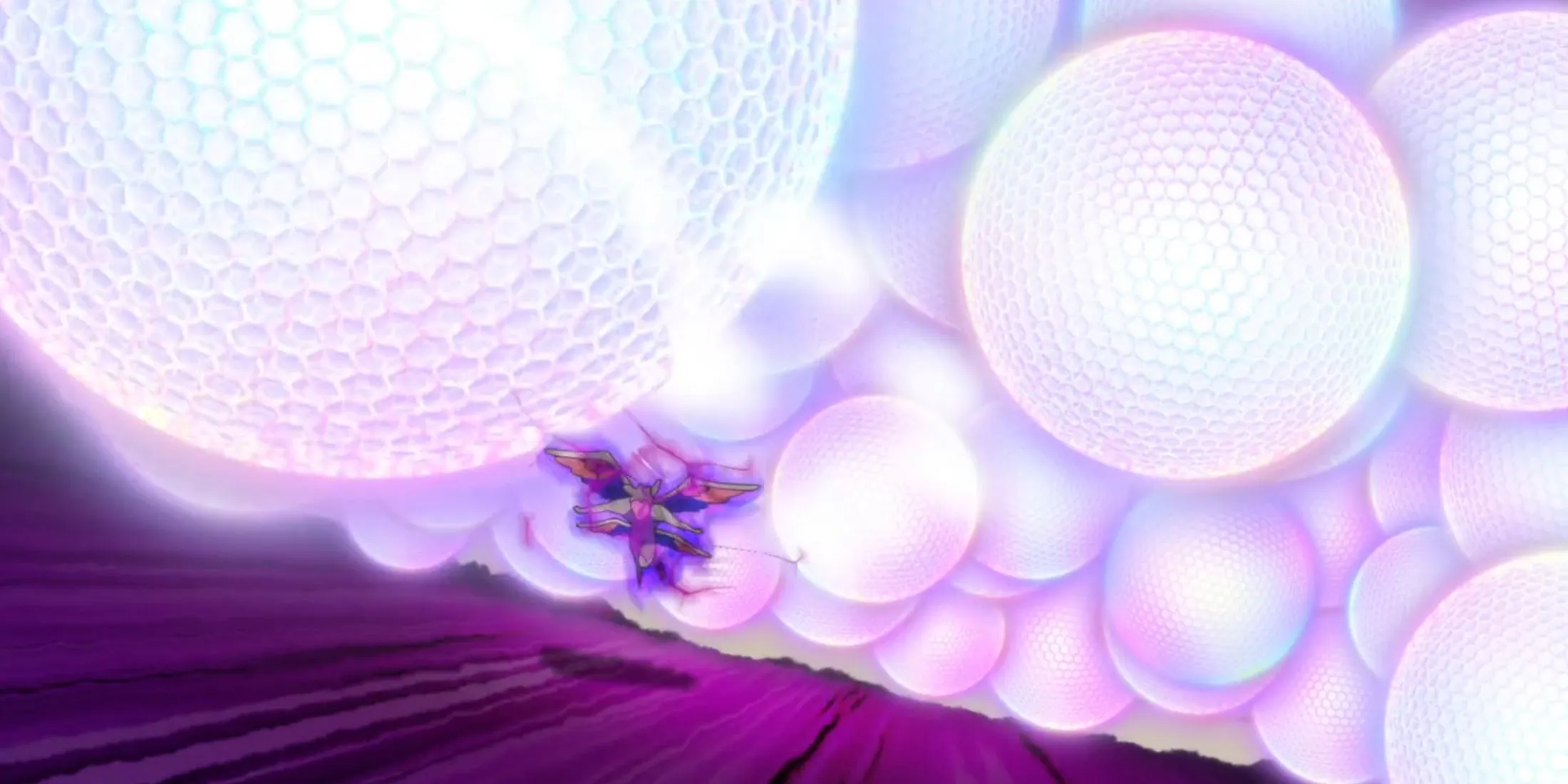 Демон бежит от юного Ллойда