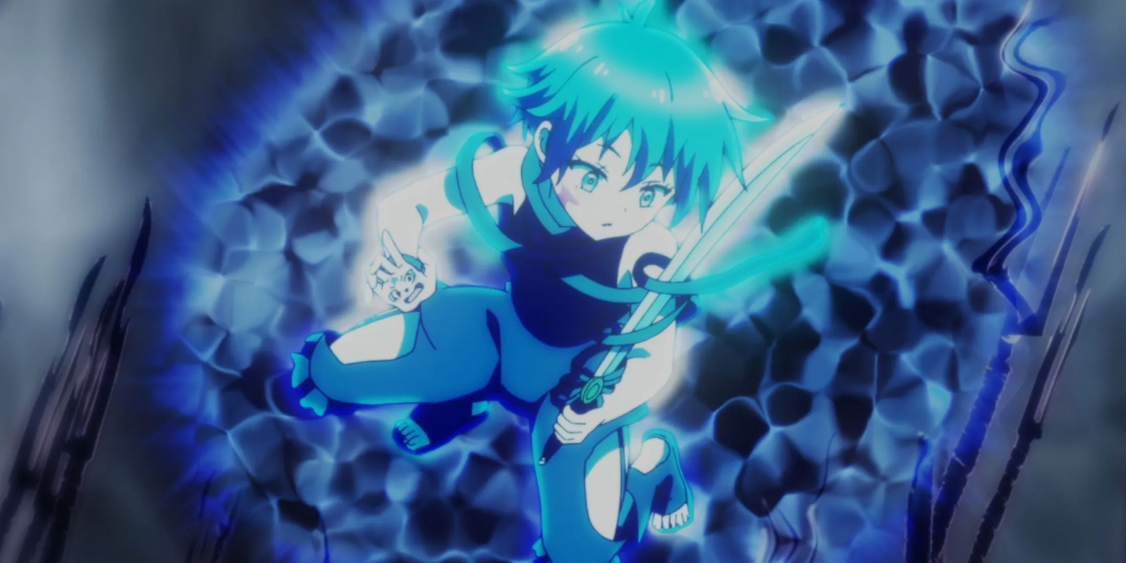 Кадр из аниме «Перевоплотился в седьмого принца», 11 серия