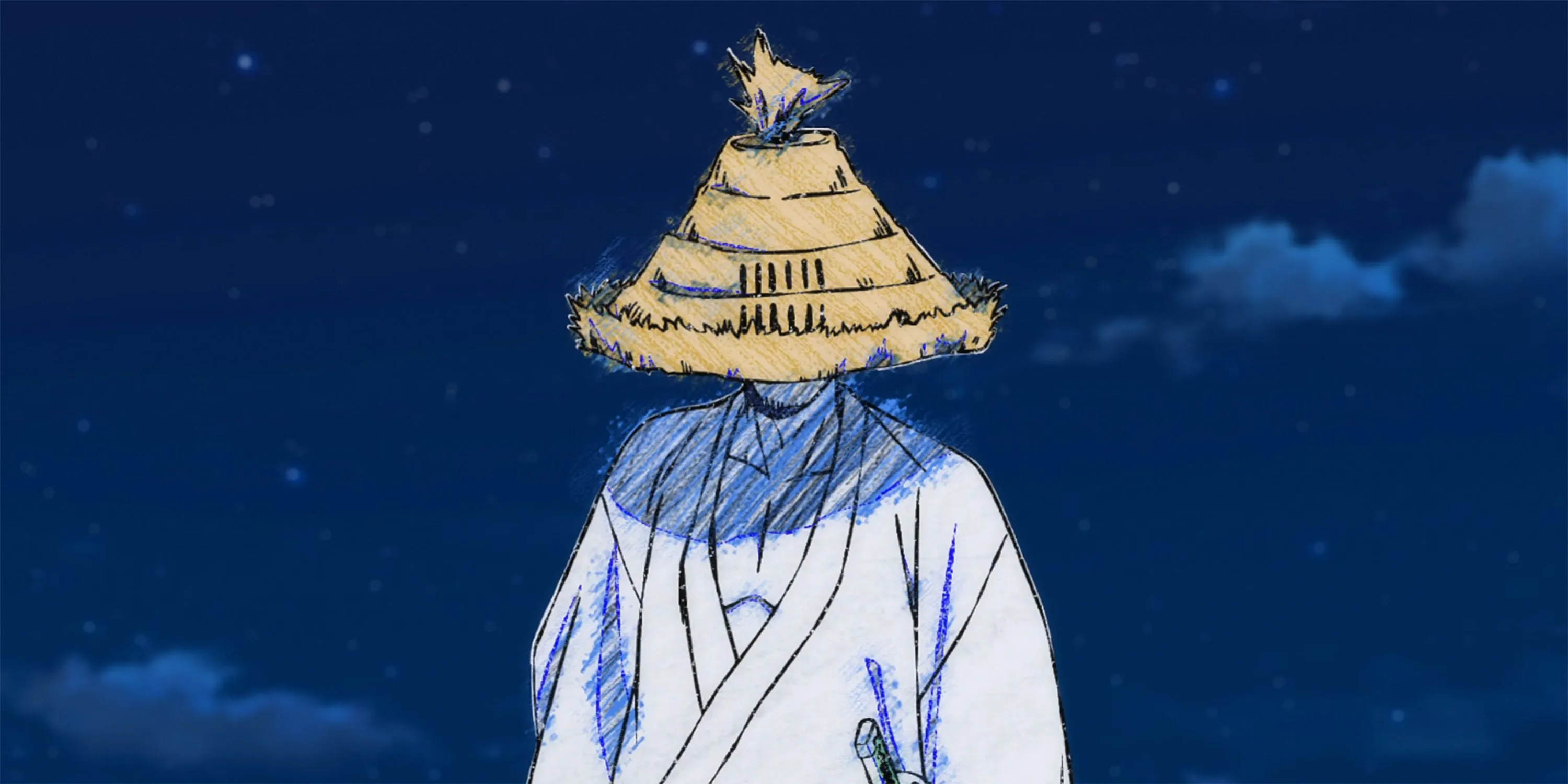 Молчаливый самурай, набросок из «Полного исследования»