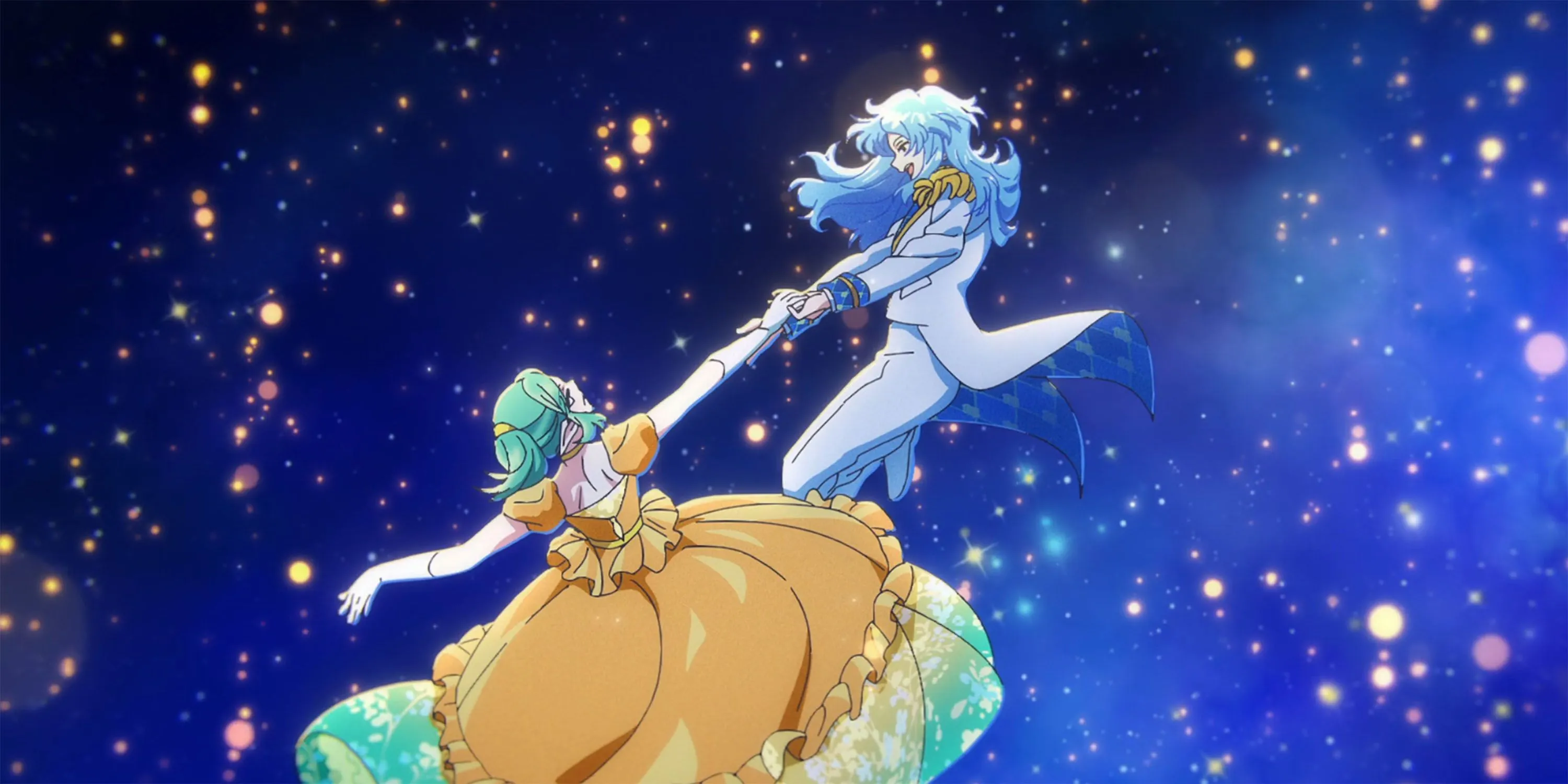 Экзистер берёт Мэмэрун за руку, «Полное исследование»